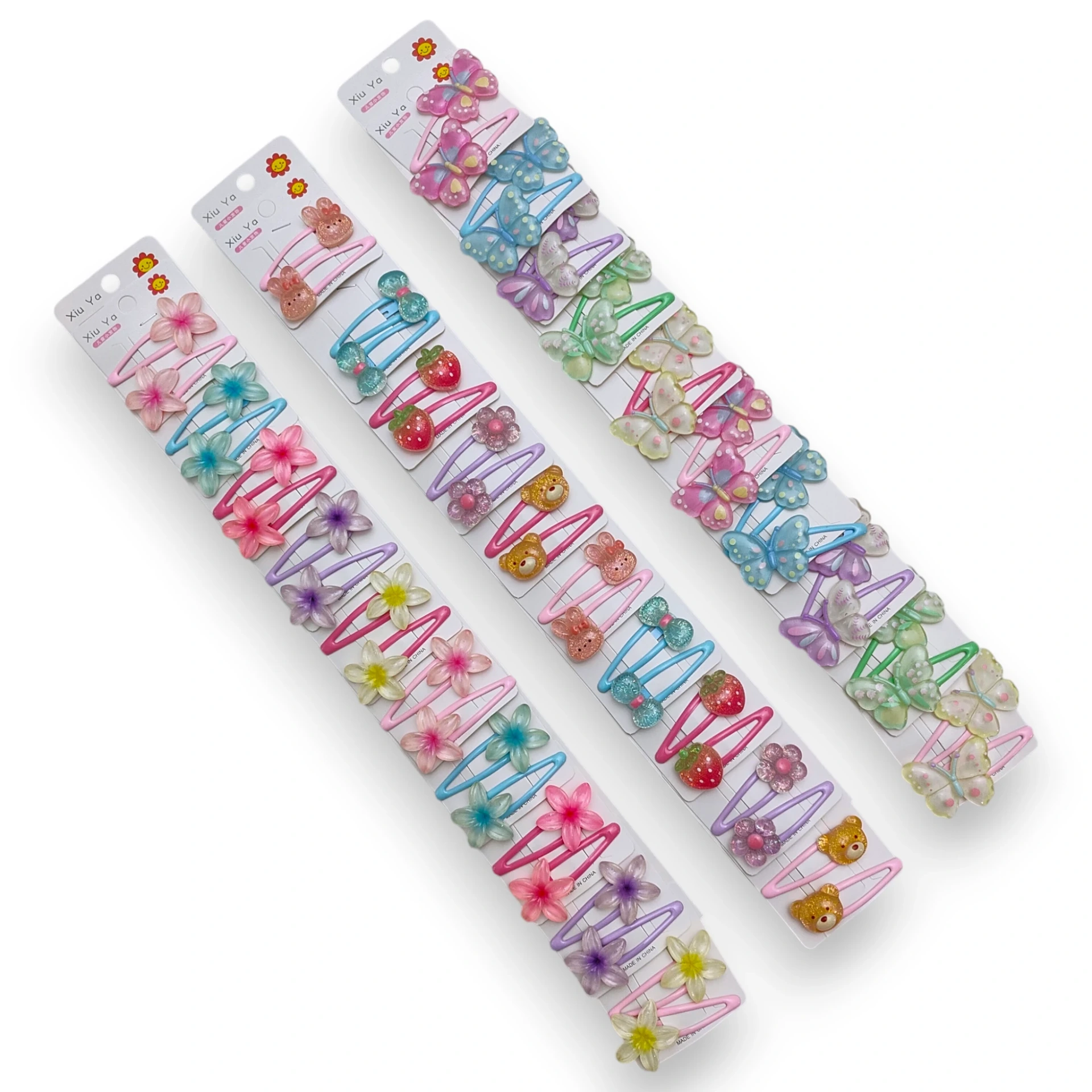 Hebillas Glitter Garden