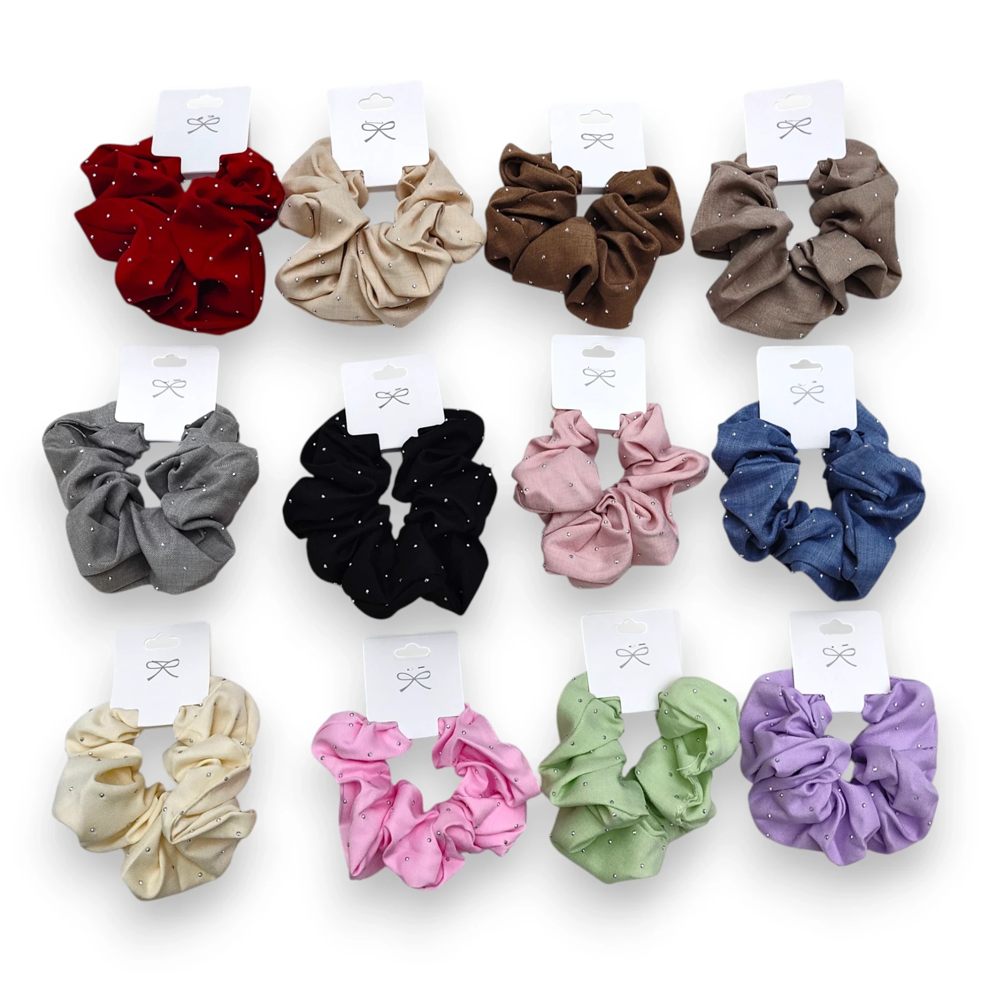 Scrunchie Destellos de Cristal