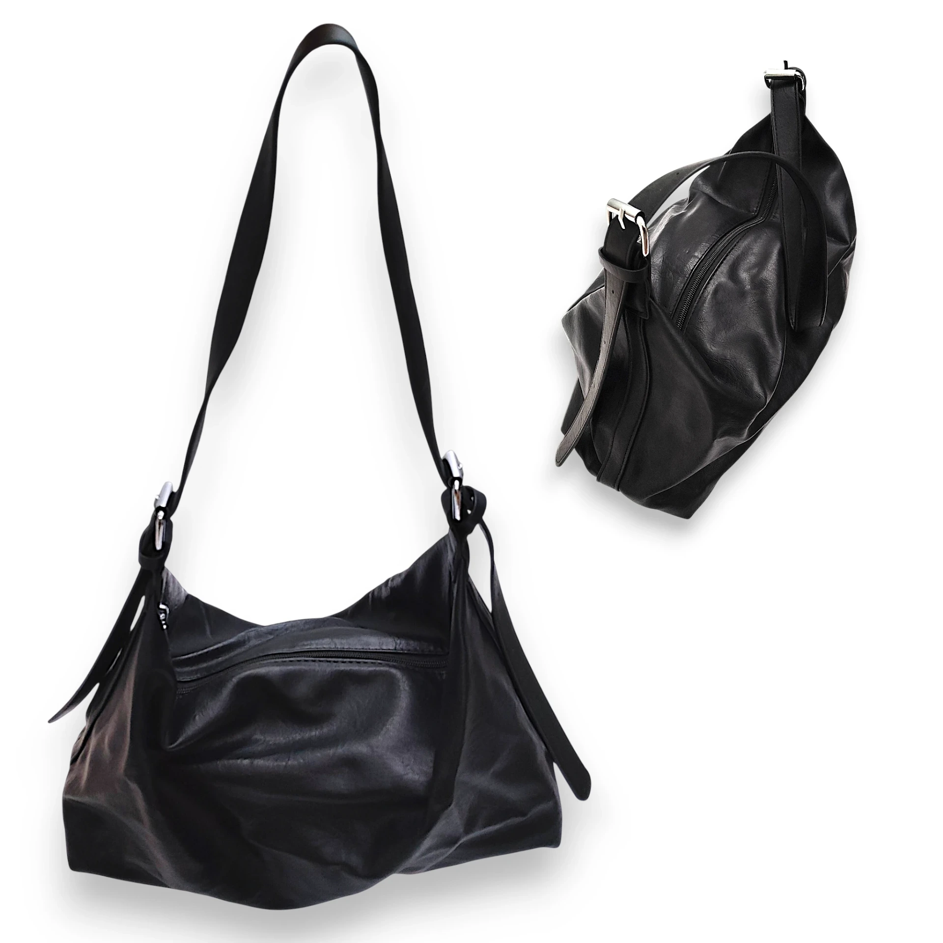 [CAR318642] Cartera Hobo Relaxed