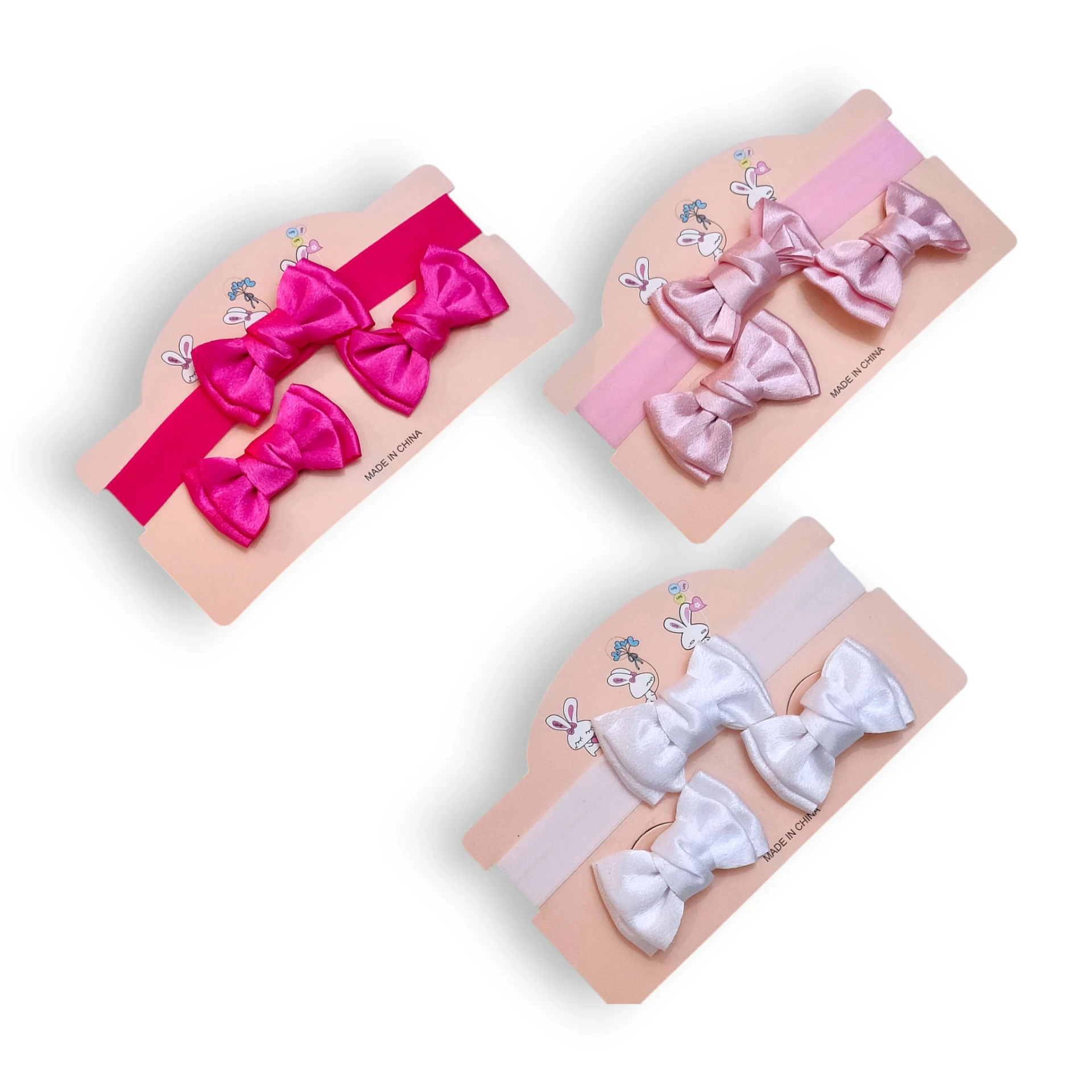 [VIN529148] Set Vincha y Colitas Coquette