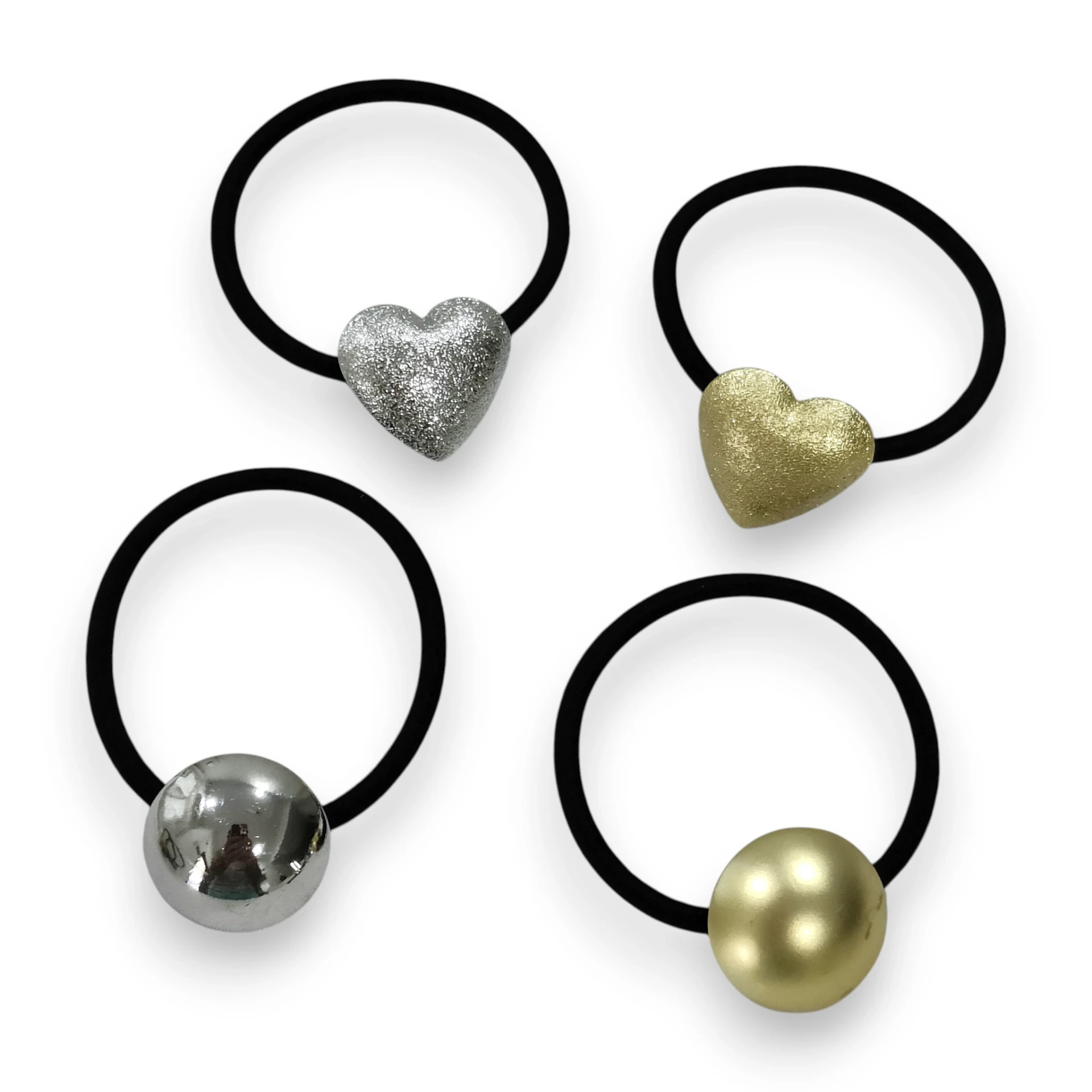 Colitas con Dije Metal