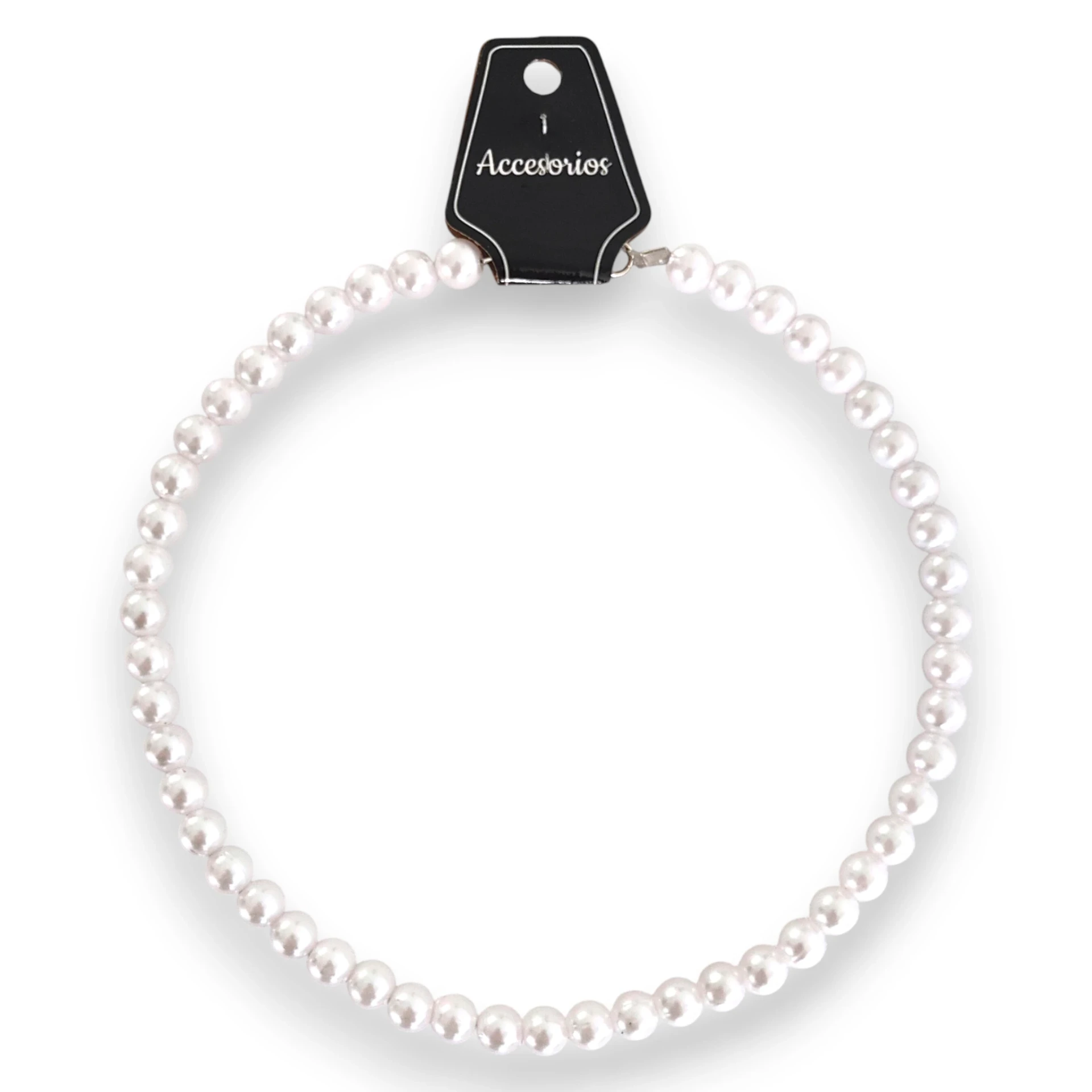 Gargantilla Perlas Classic