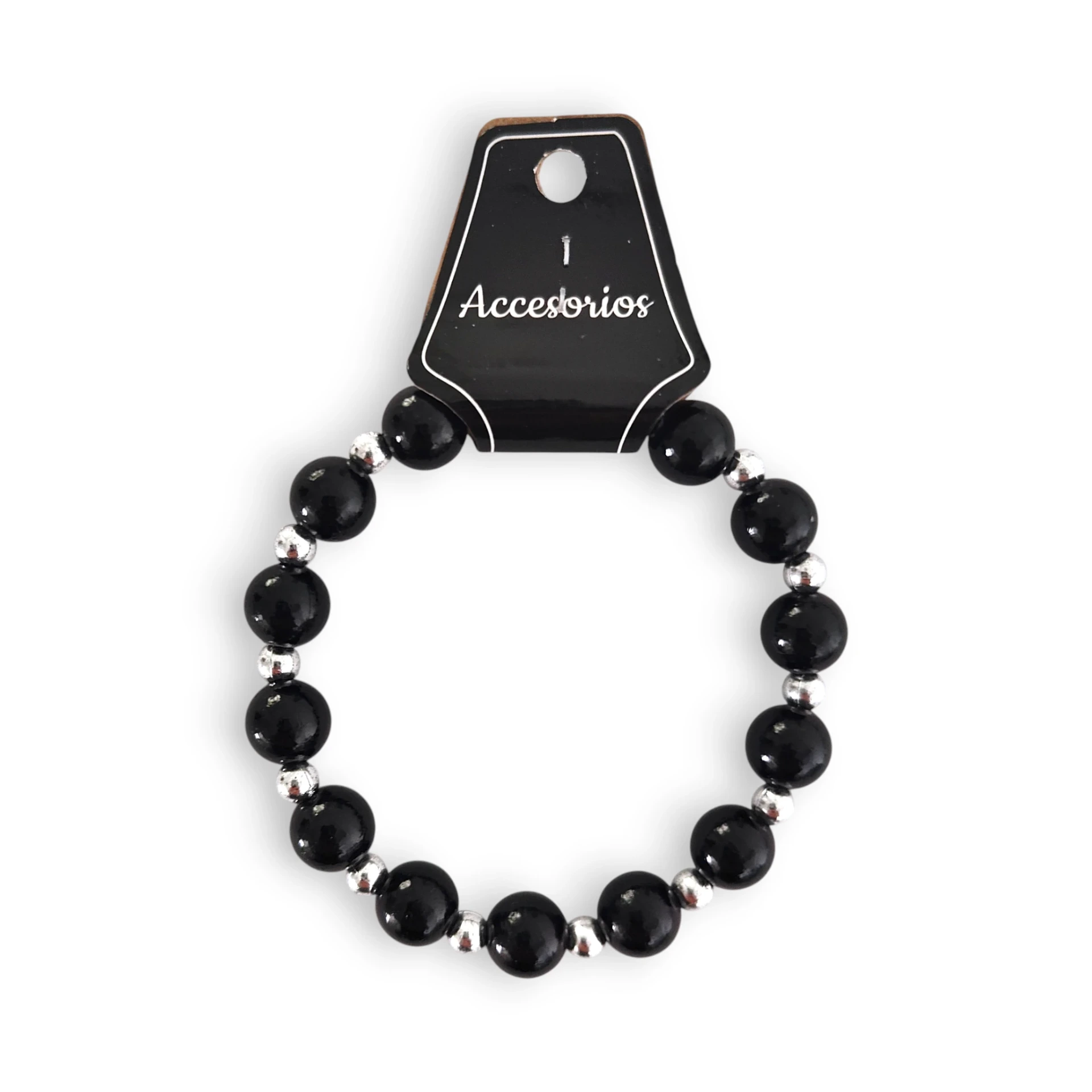 Pulsera Elástica Perlas Classic