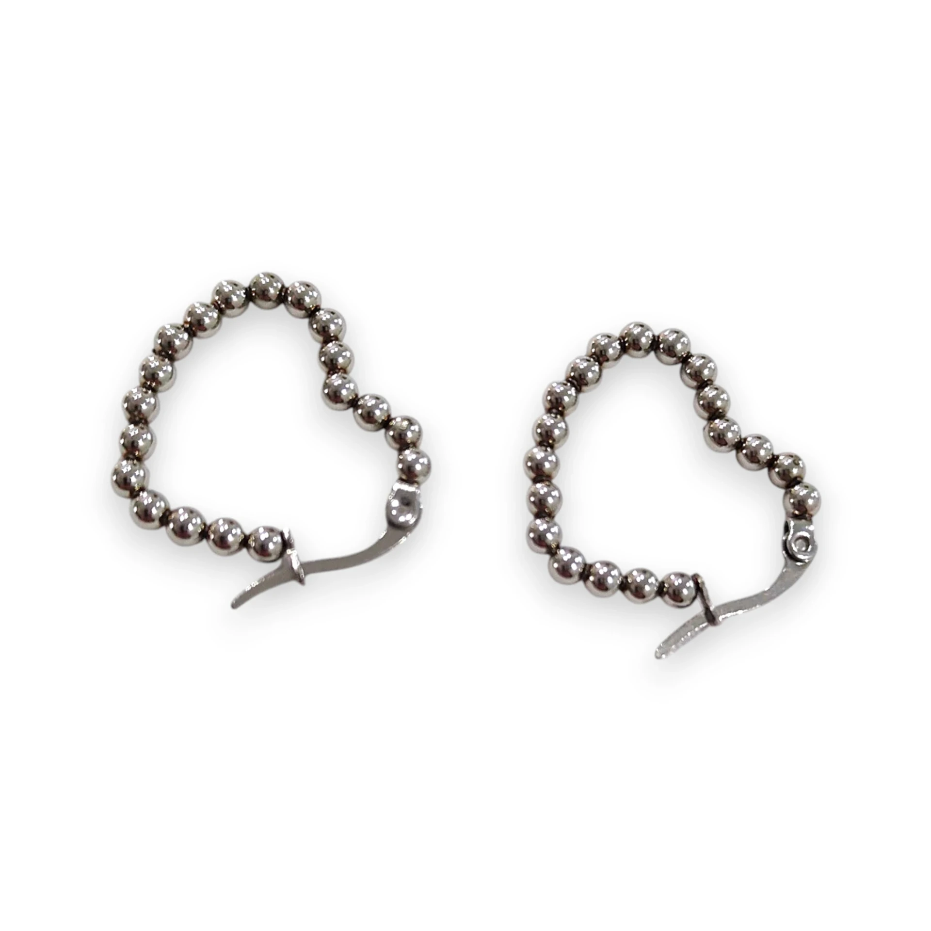 Argollas Corazón Esferas