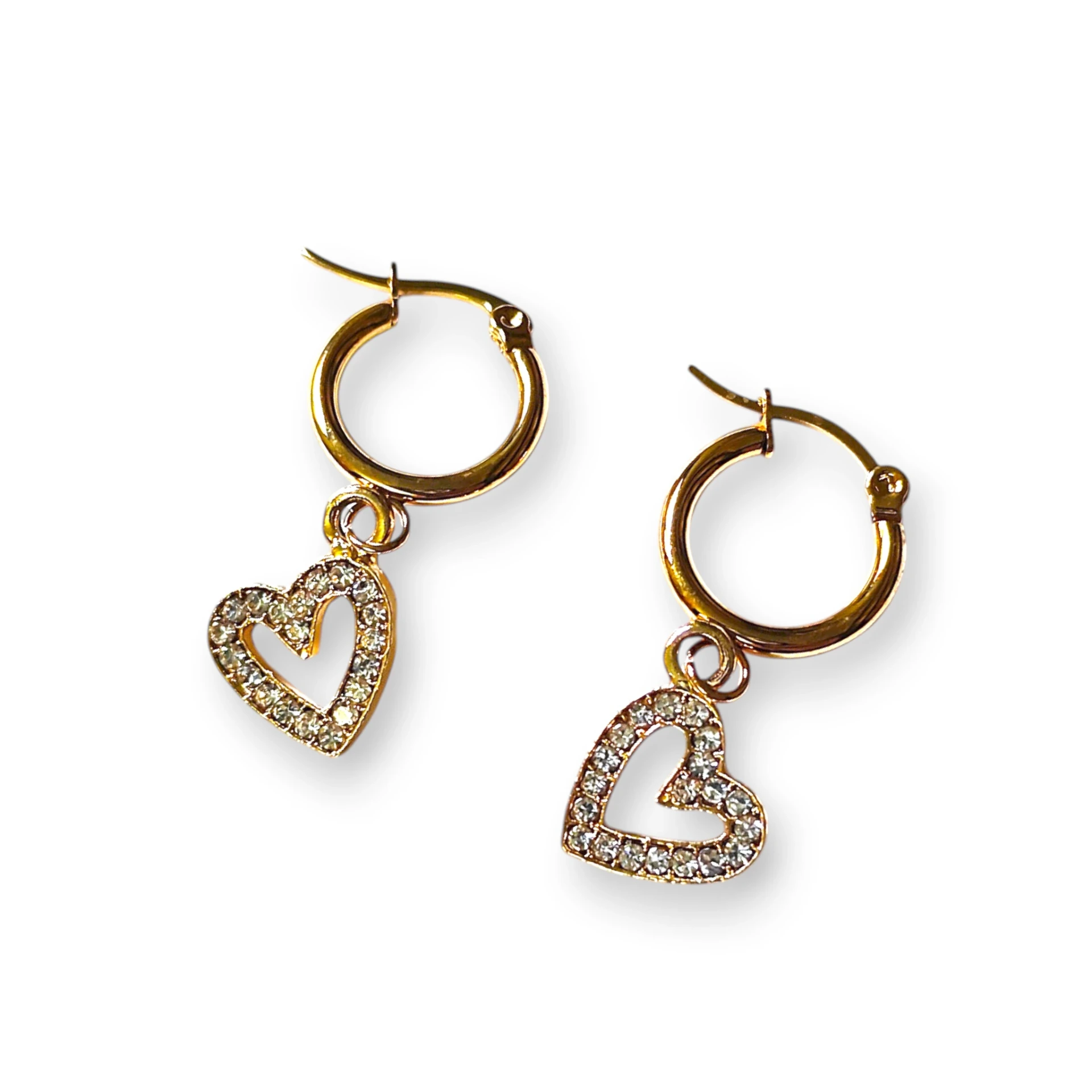 Argollas Corazón Destello