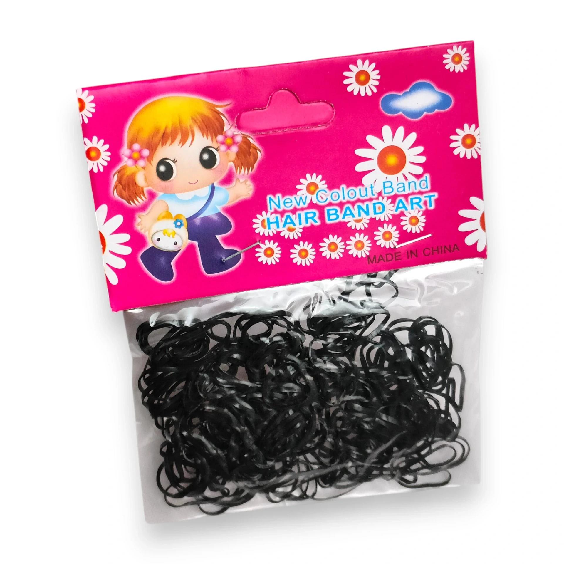 [COL000002] Colitas Para Trenzas (Negro)
