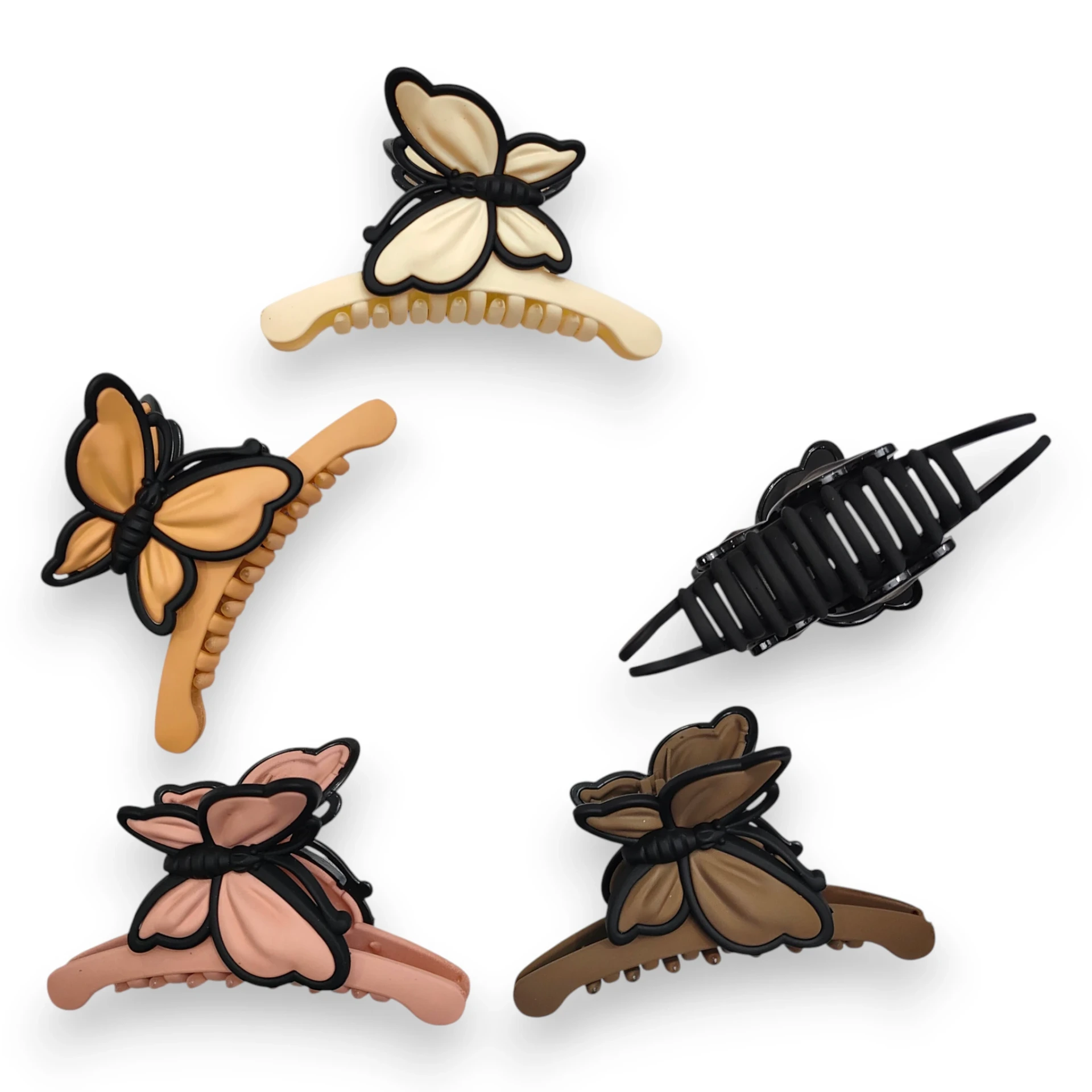 Pinzas Mariposa Matte