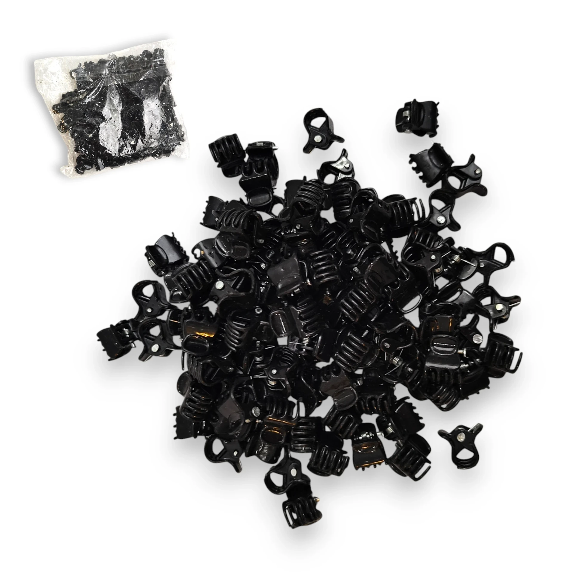 Mini Broches Pack Negro