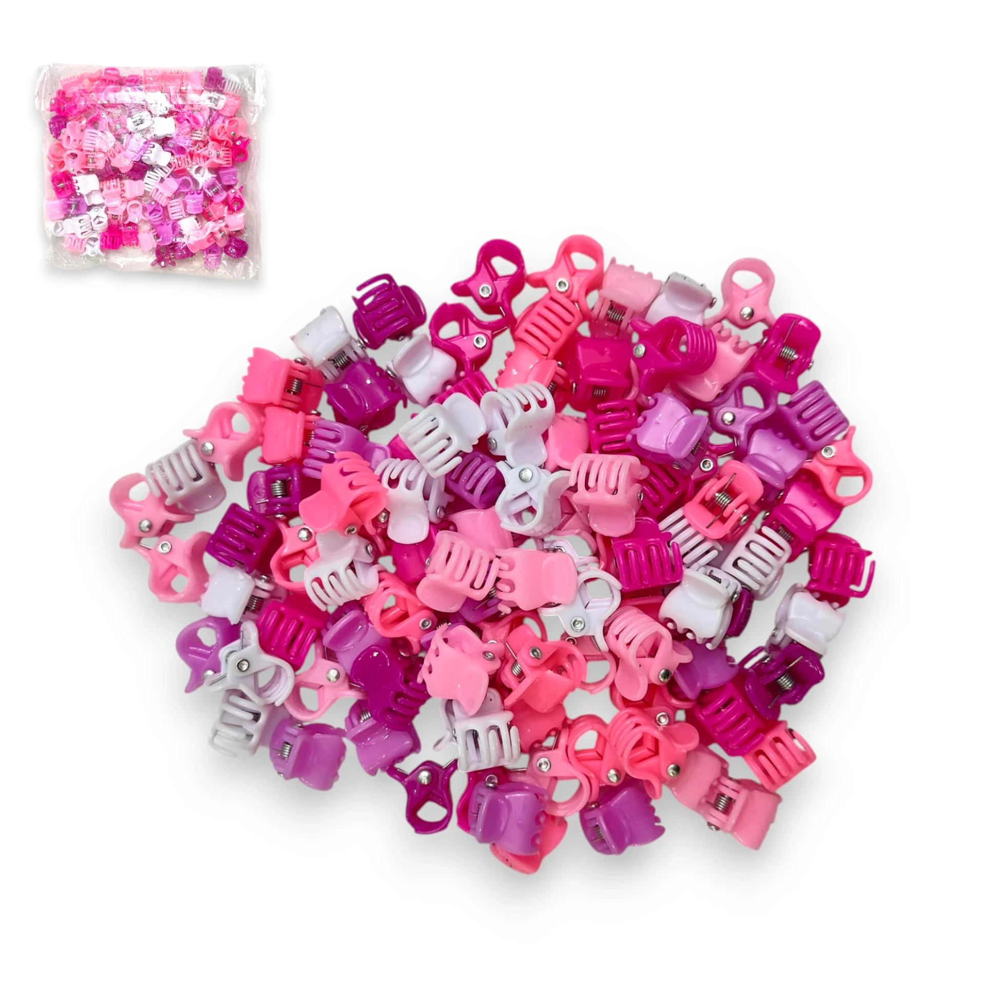 Mini Broches Pack Multicor