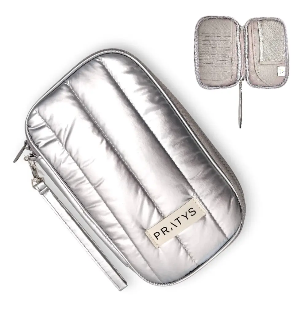 [org090491] Essential Travel Bag (Plateado)