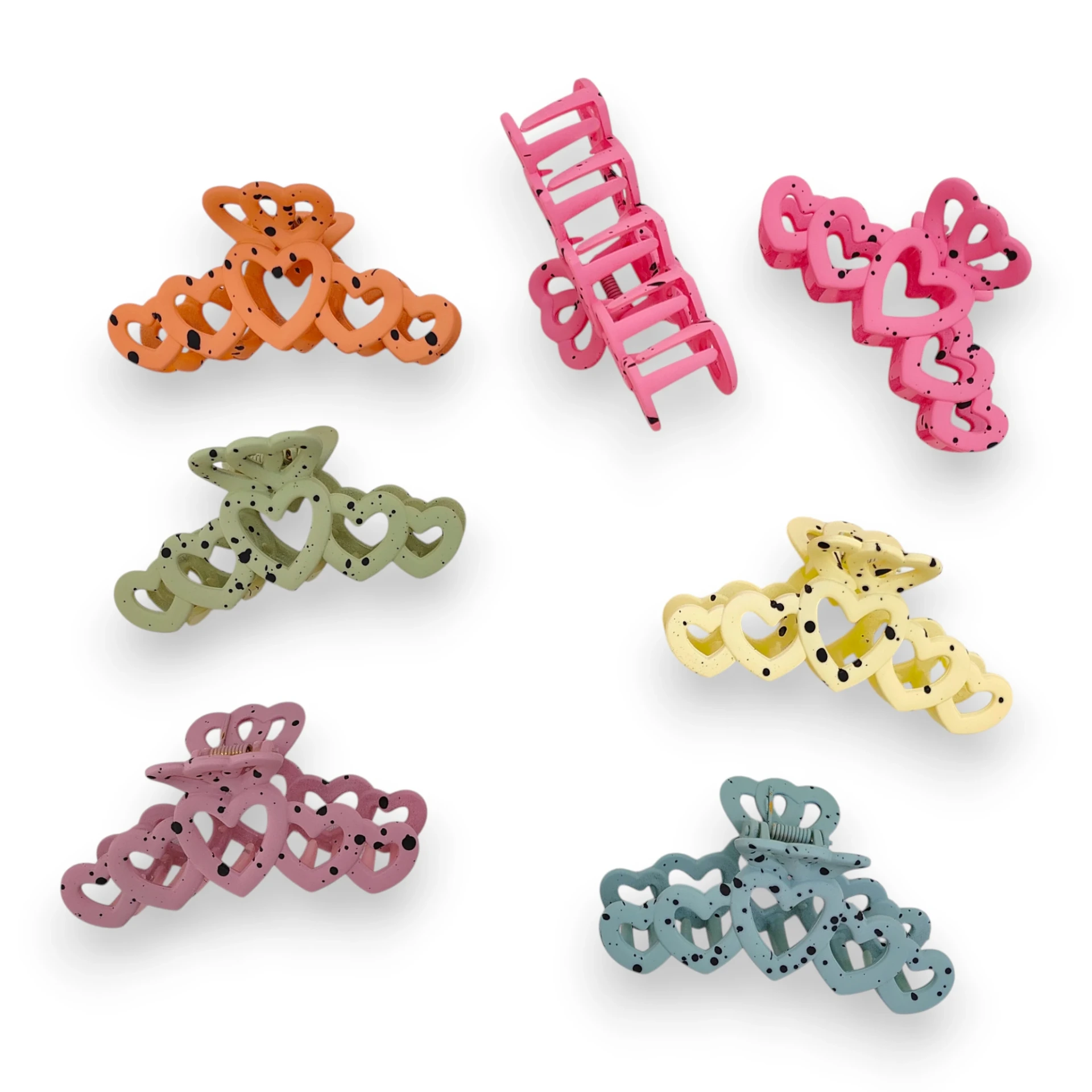 Pinza Hearts Speckled