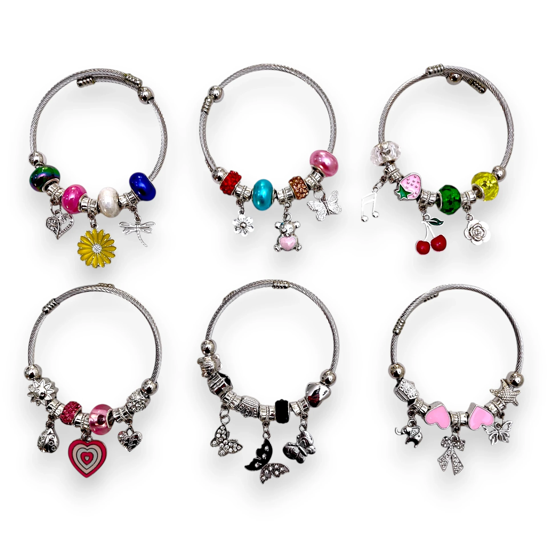 [PUL005922] Pulsera Tipo Pandora