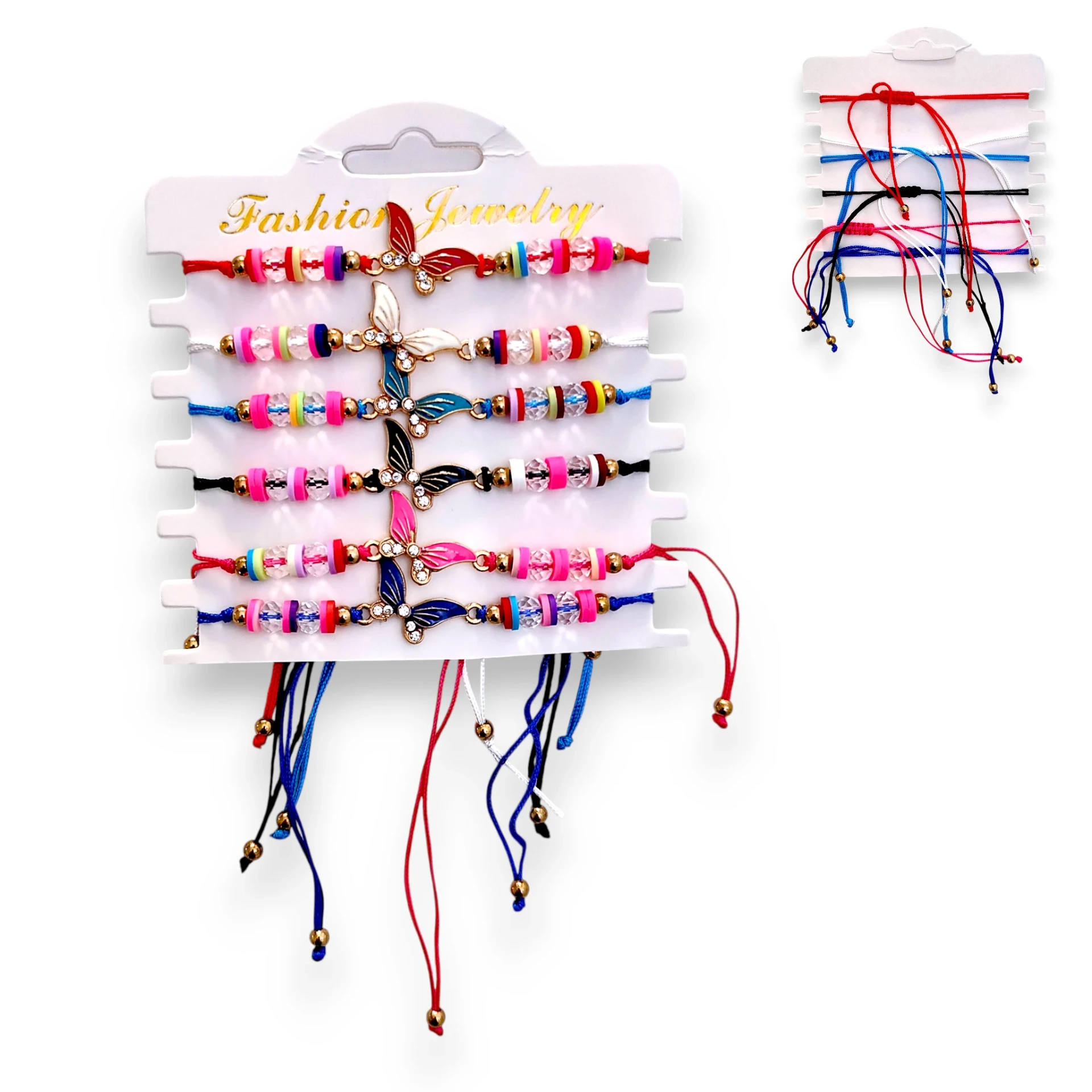 Pulsera Butterfly Crystal Shine
