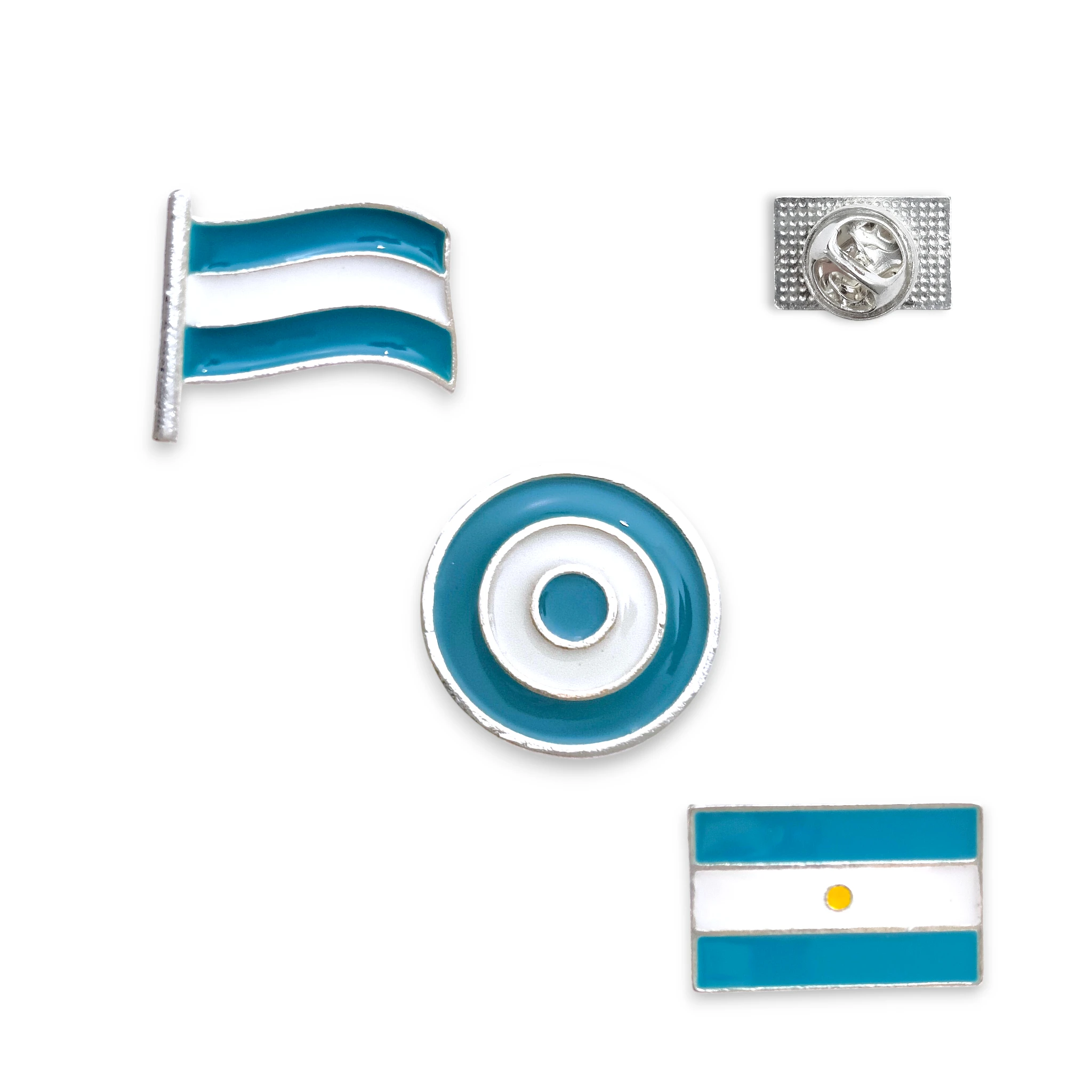 Escarapelas Nacional Metal 