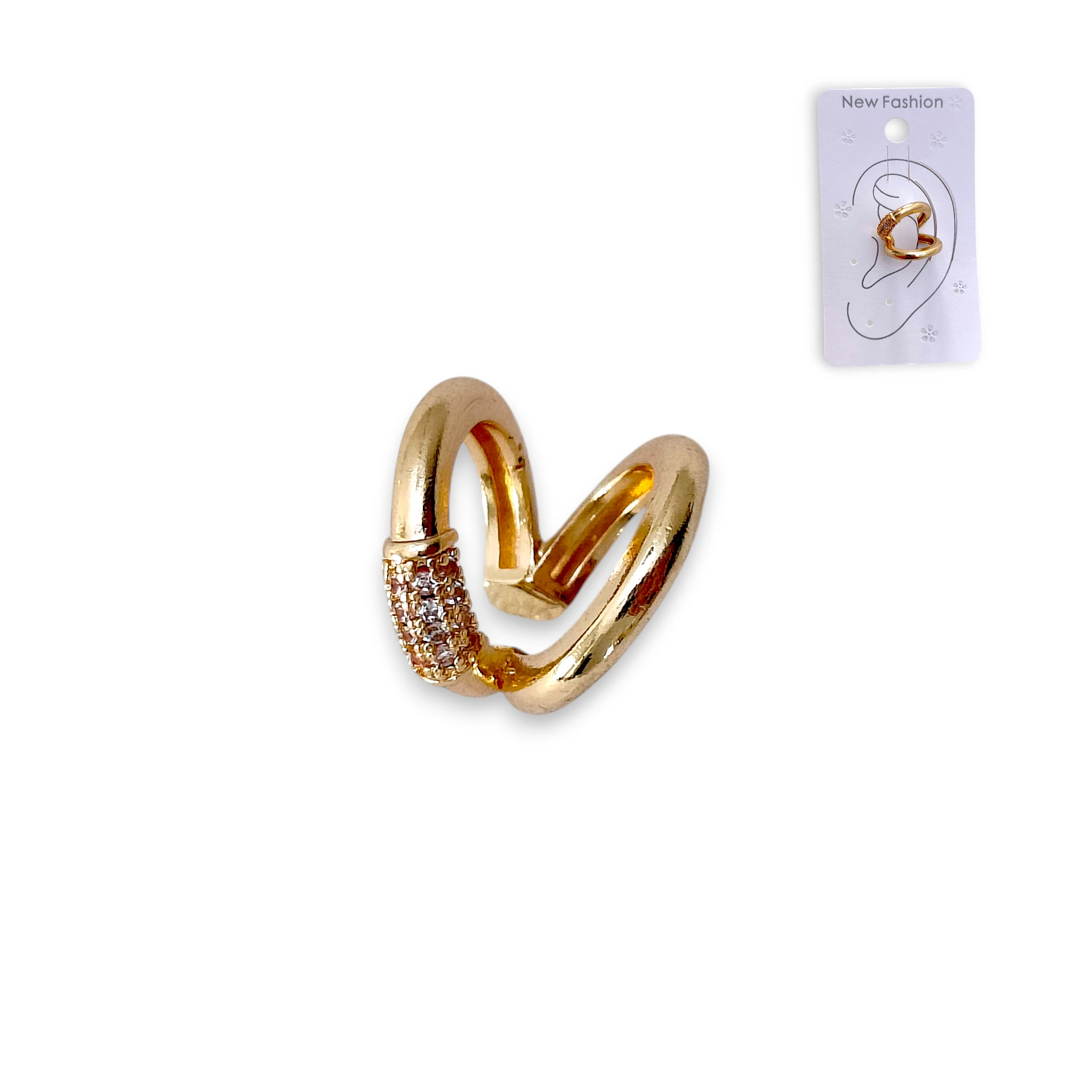 Aro Ear Cuff Minimalista