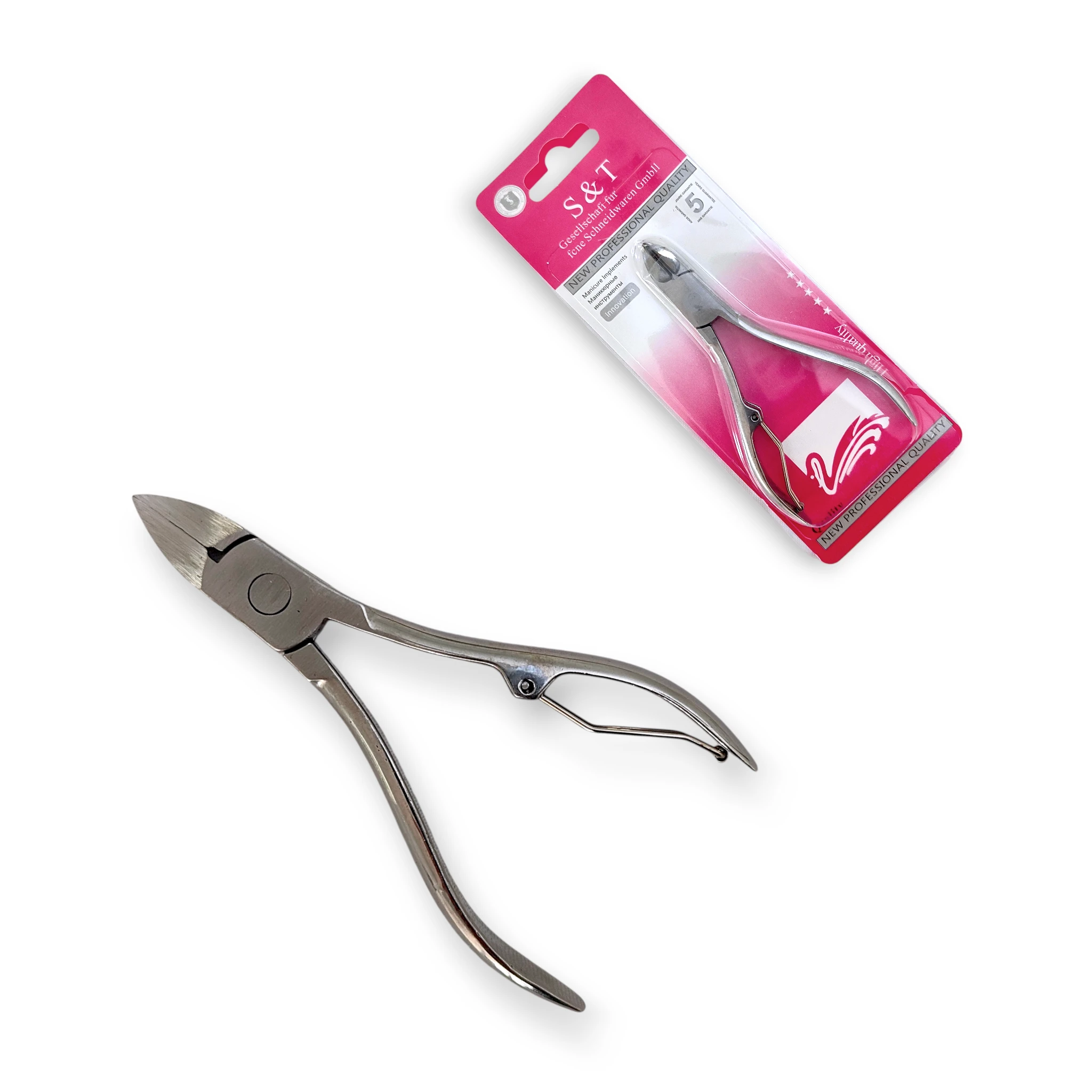 [ALI141617] Alicates manicura S&T