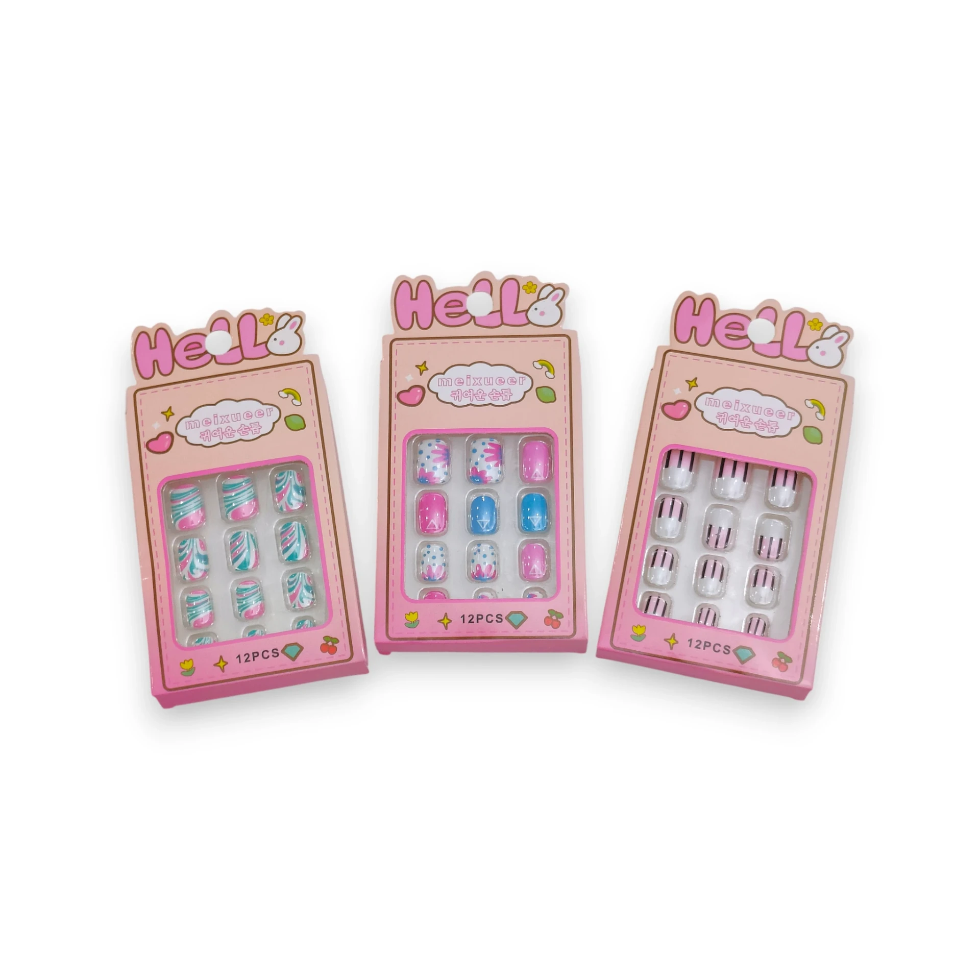 [UNA120573] Uñas Press-on Kawaii