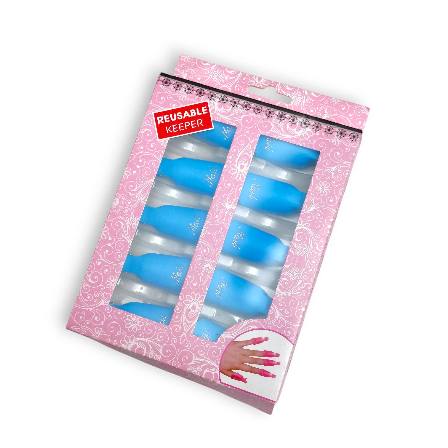 Pinzas sujetadoras de uñas