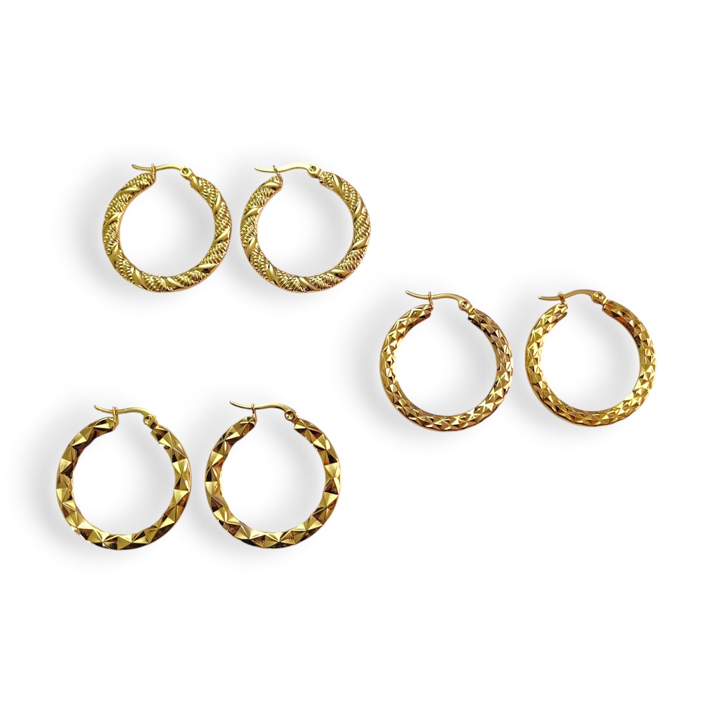 Aros Argollas Labradas 1