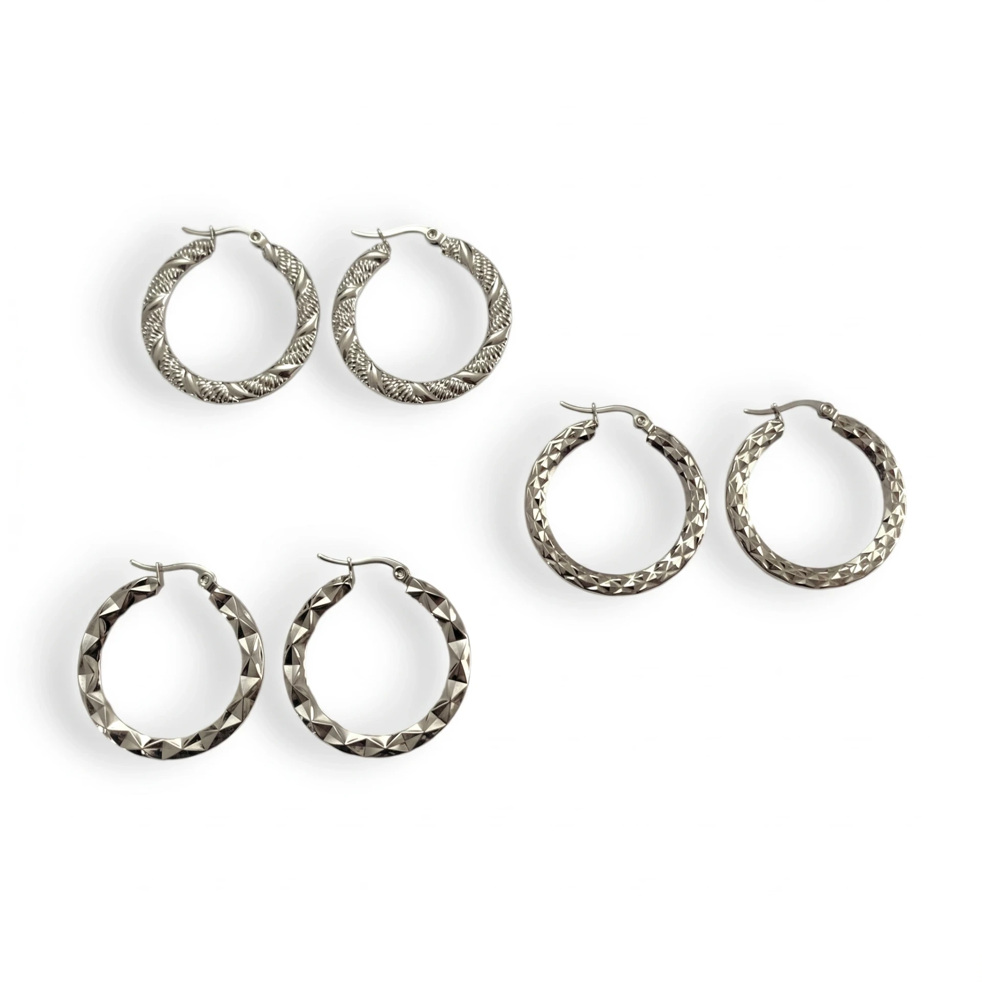 Aros Argollas Labradas 2