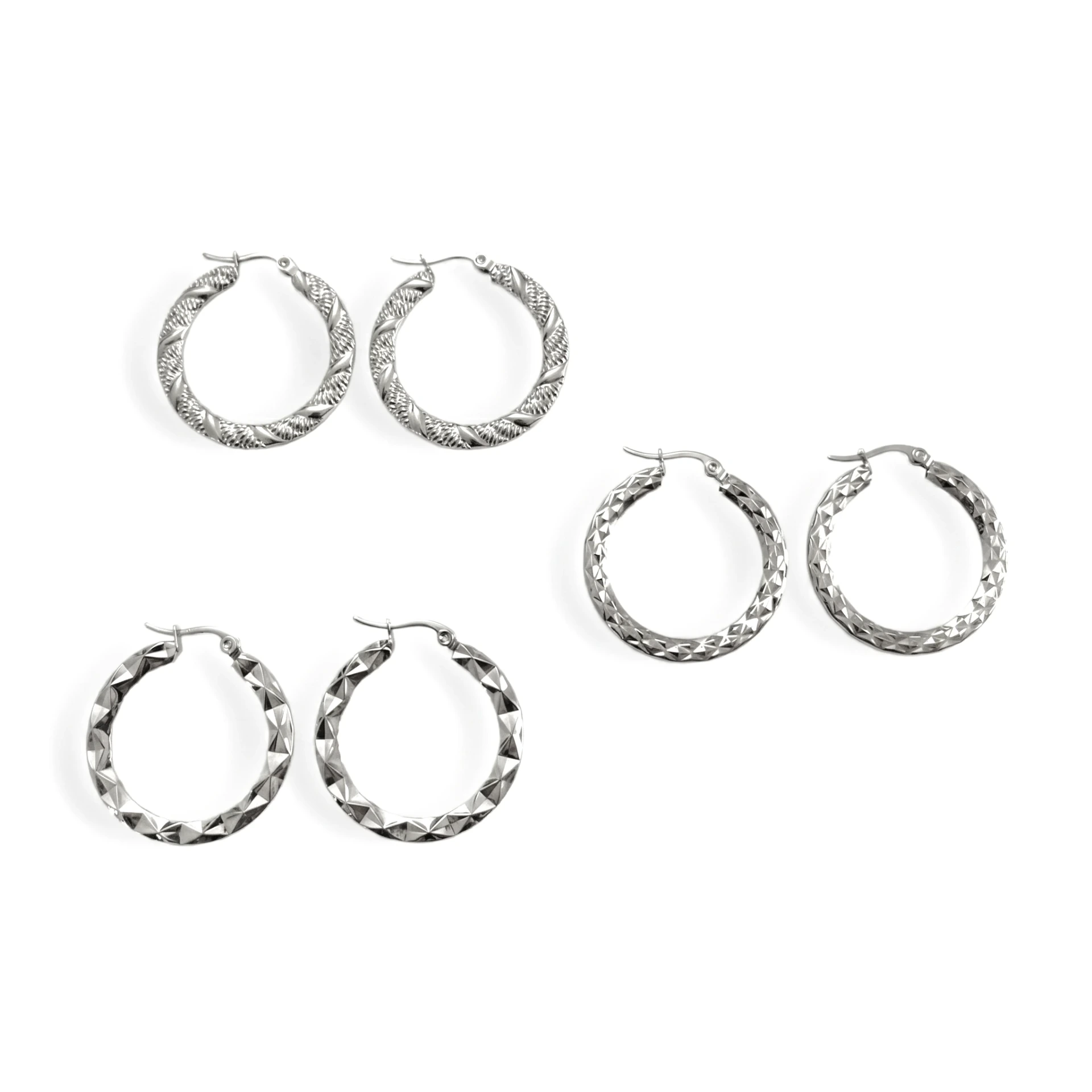 Aros Argollas Labradas 3