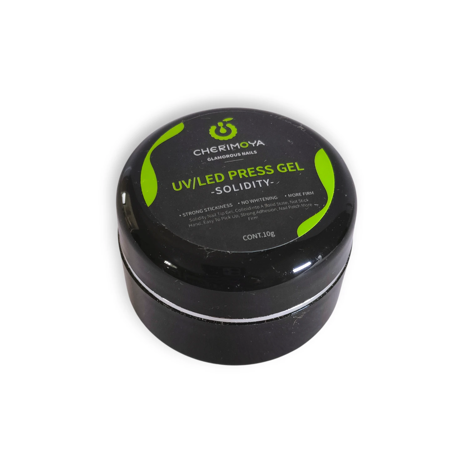 Press Gel para uñas Cherimoya Solidez