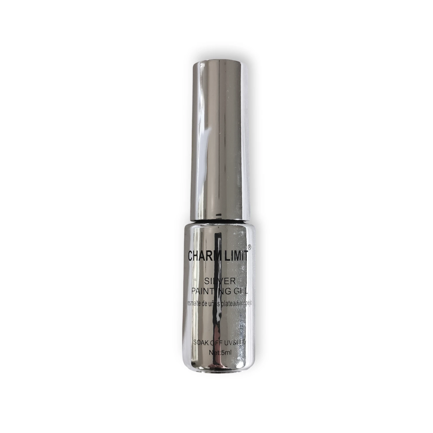 Esmalte Silver Painting Gel
