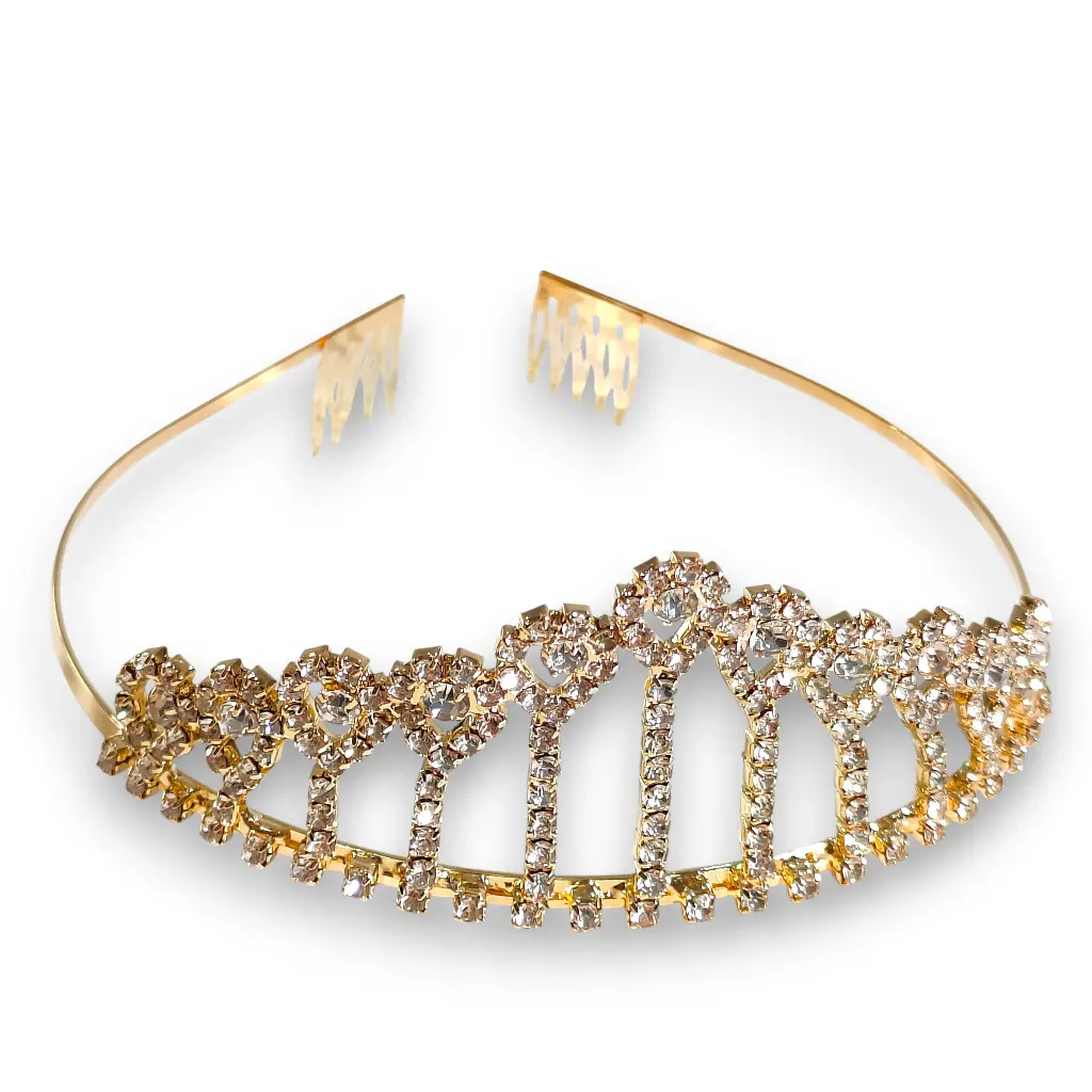[tiaraj022] Tiara Crystal Hearts