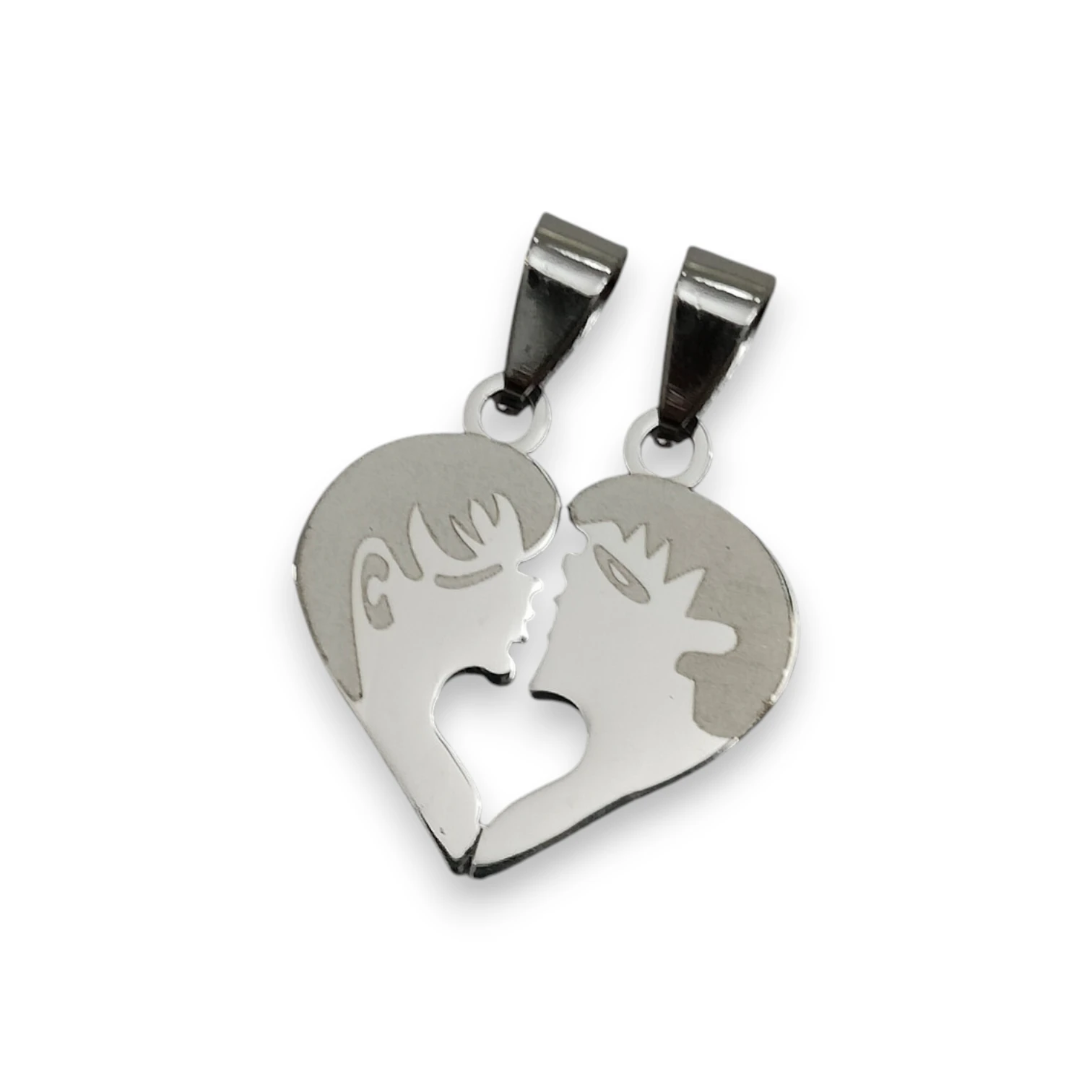 Dijes Corazón Pareja