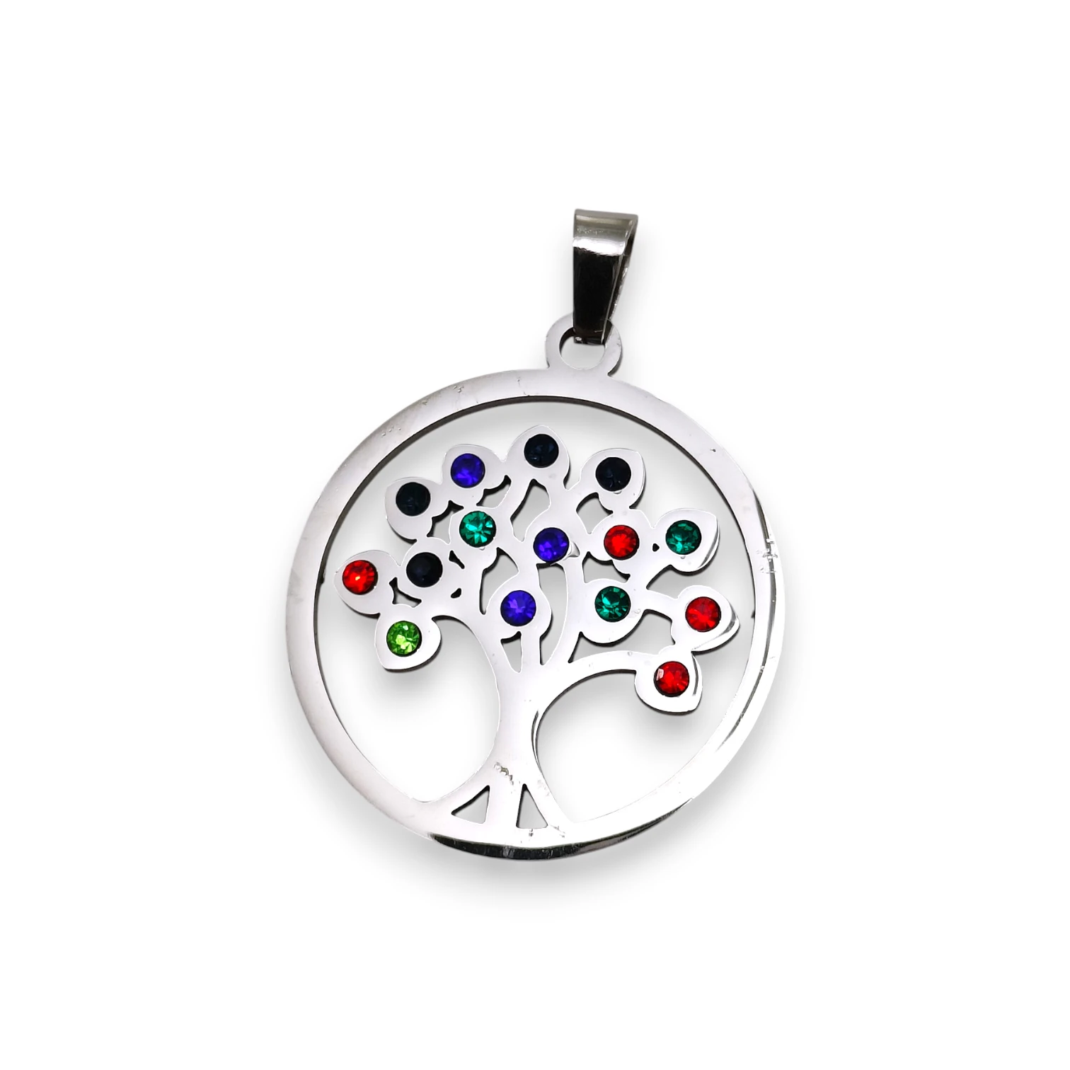 Dije Árbol de la Vida Vibrante