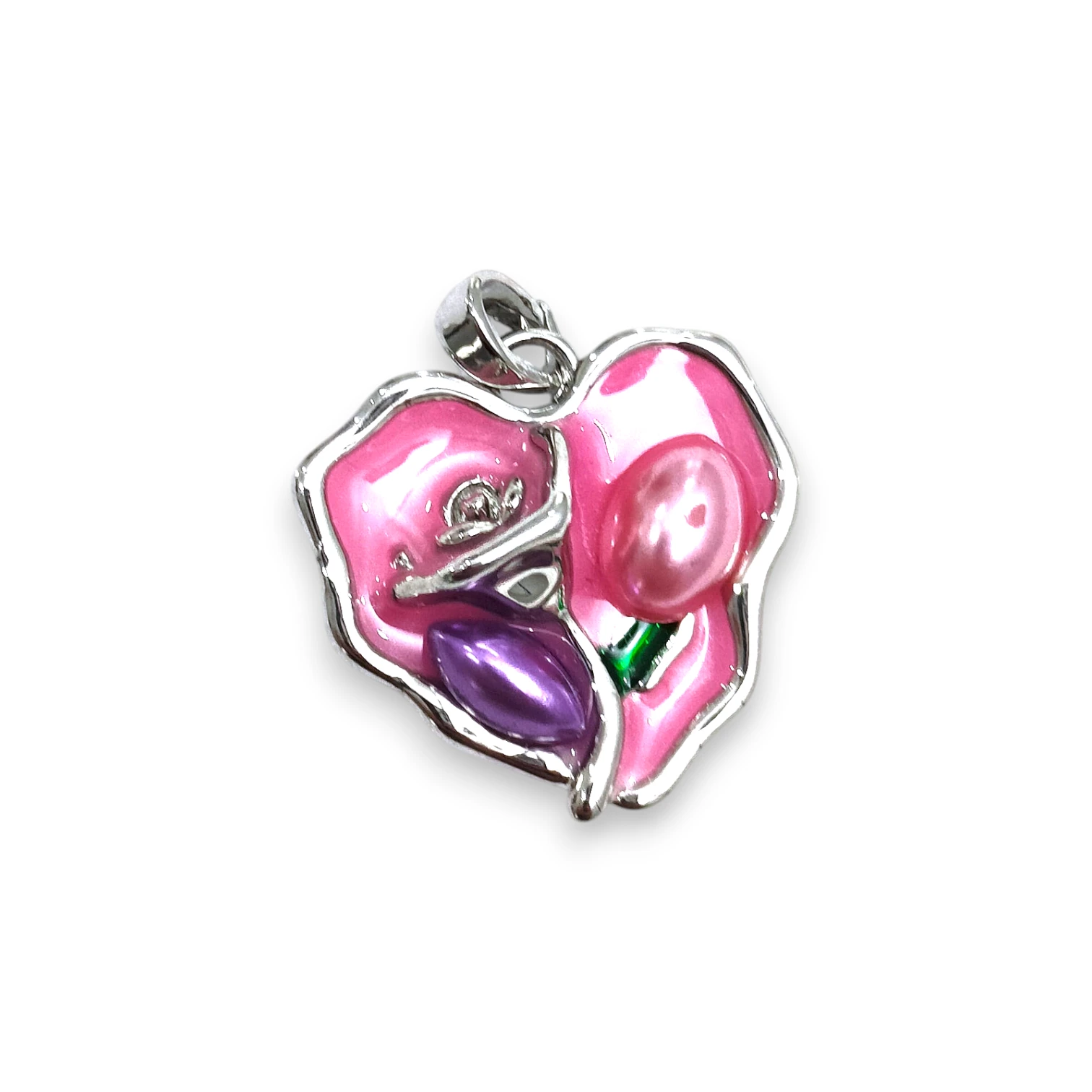 Dije Corazón Esmaltado