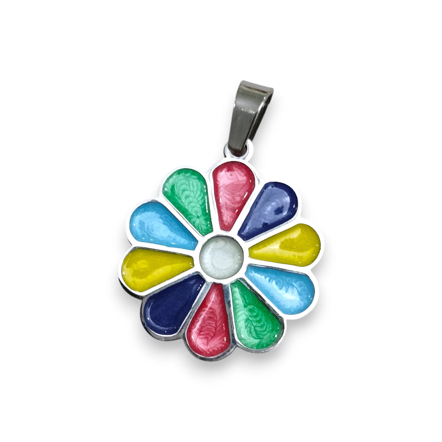 Dije Flor Esmaltada