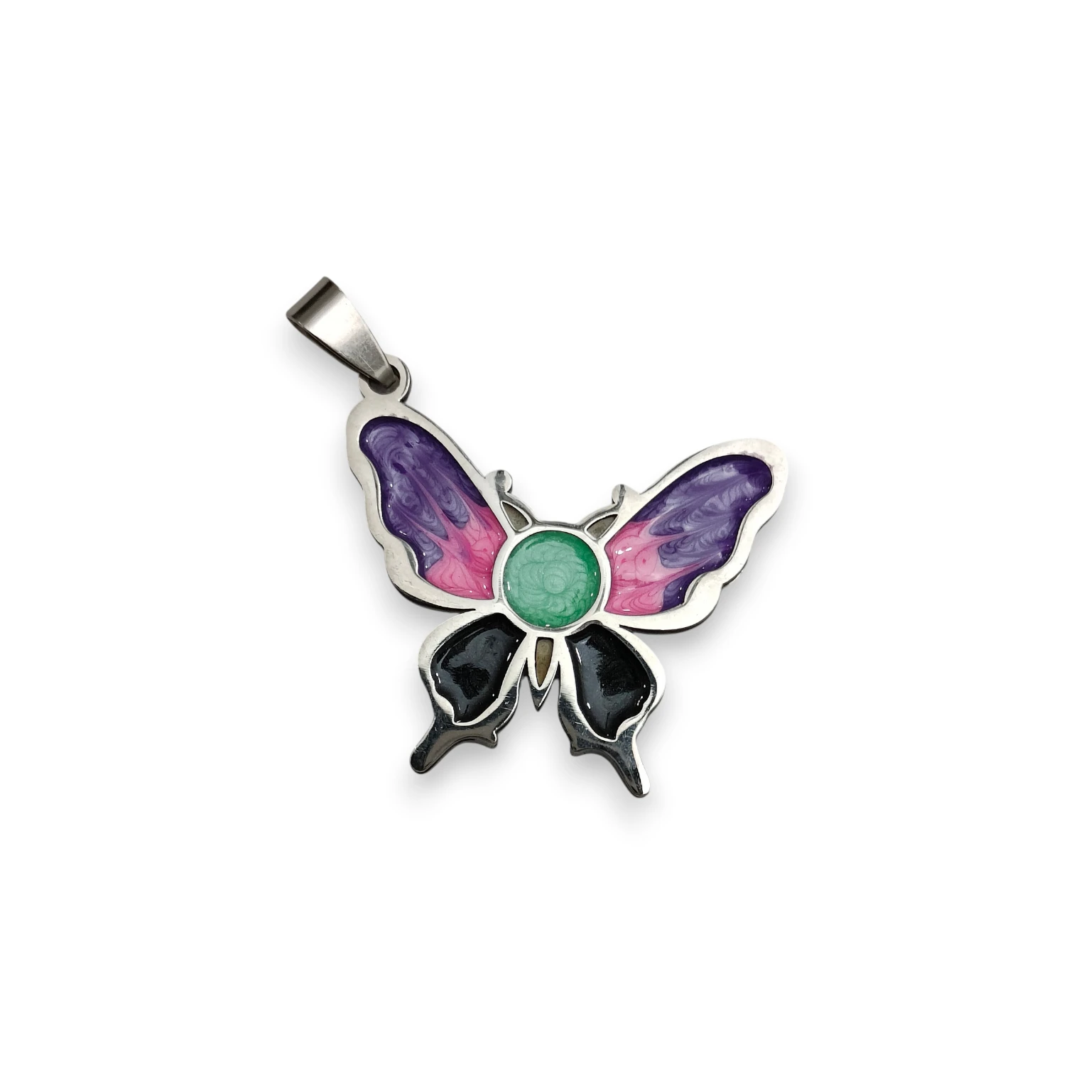 Dije Mariposa Esmaltada