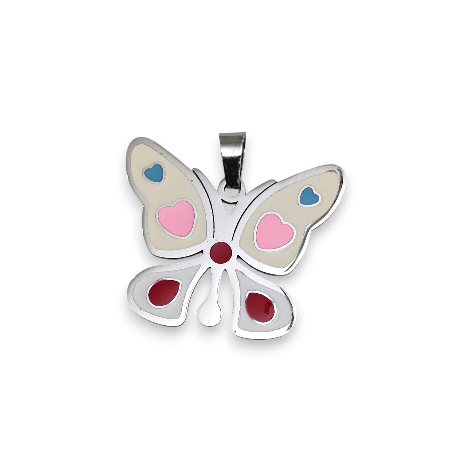 Dije Mariposa Corazones