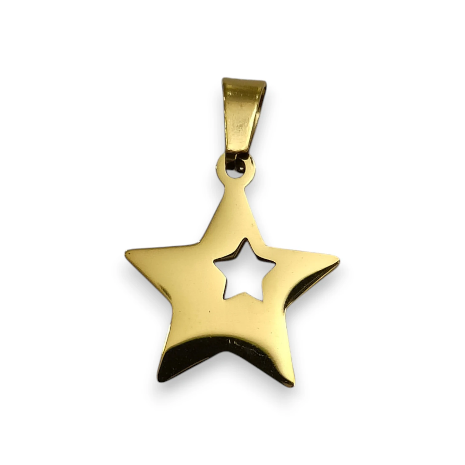 Dije Estrella Calada