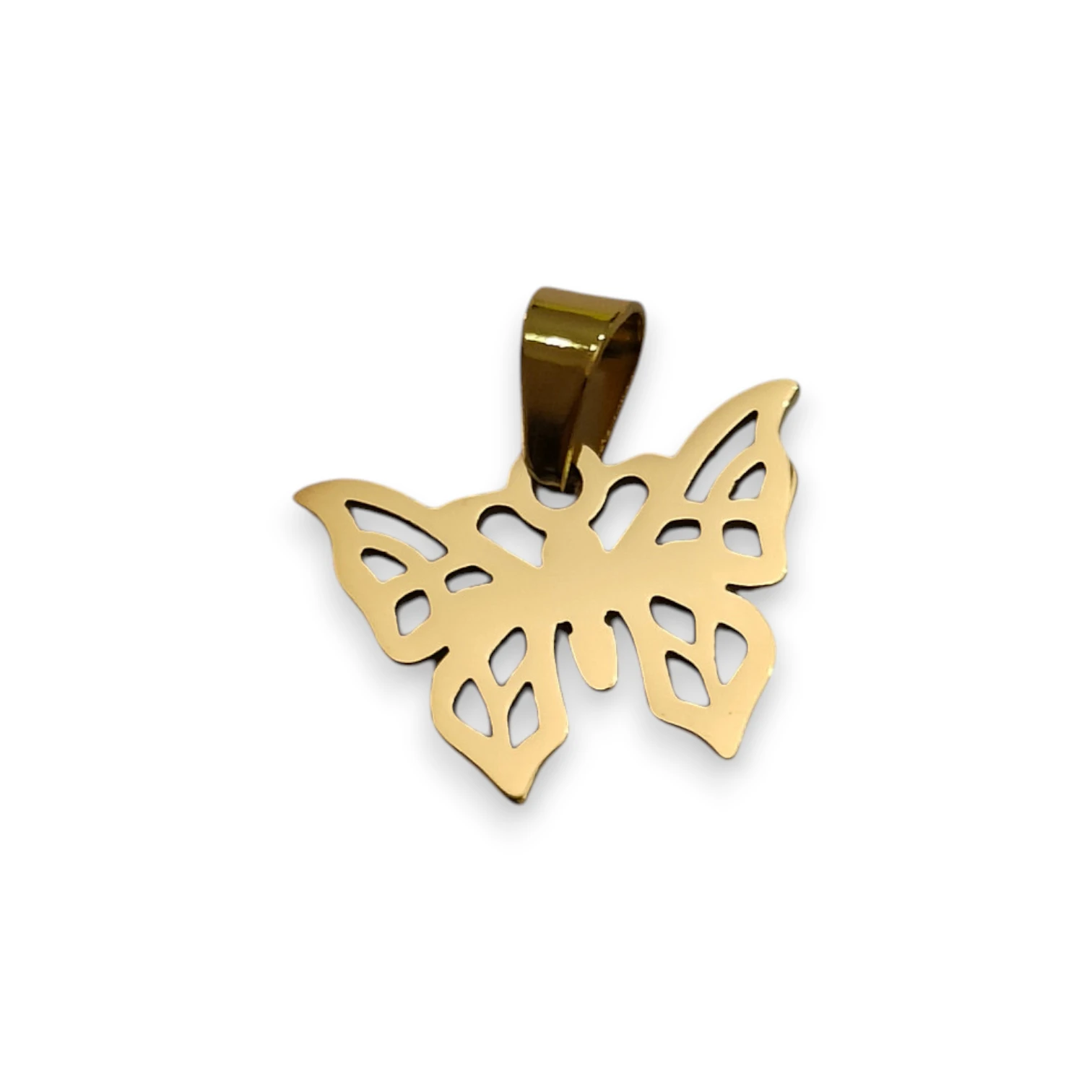 Dije Mariposa Calada