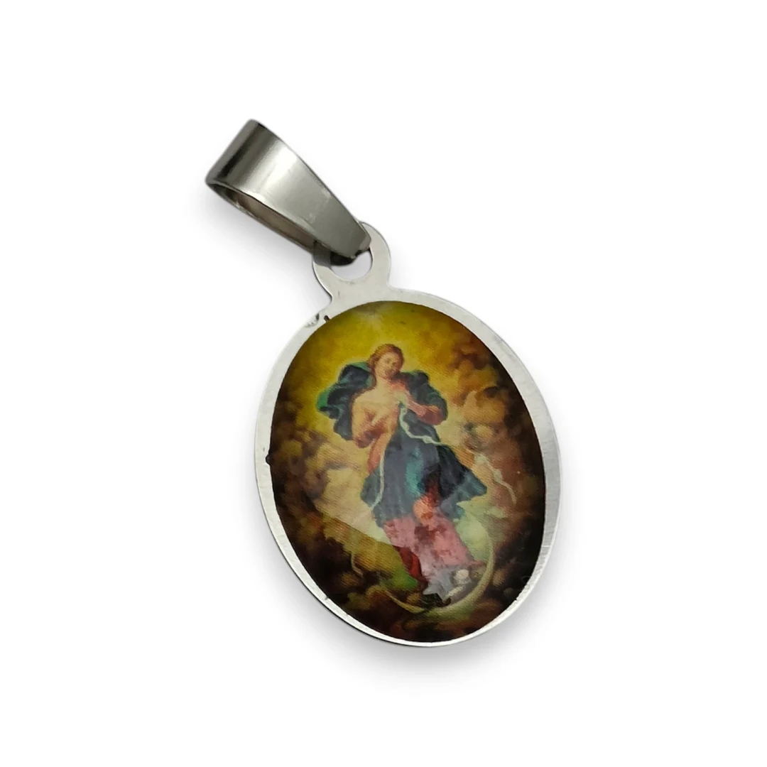 Dije Virgen Desatanudo