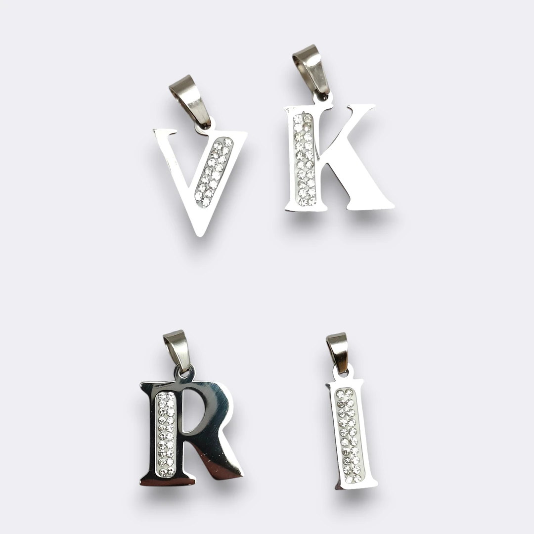 Dije Letras Strass