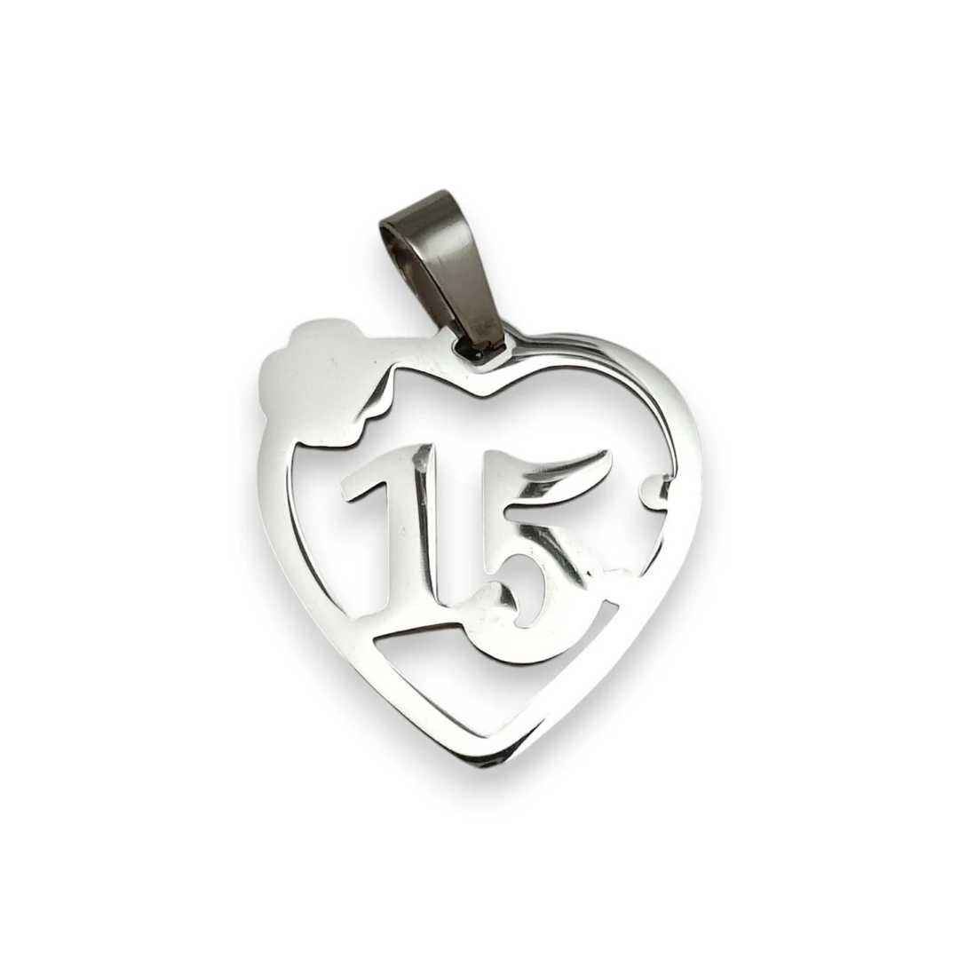 Dije Corazón Quince Años