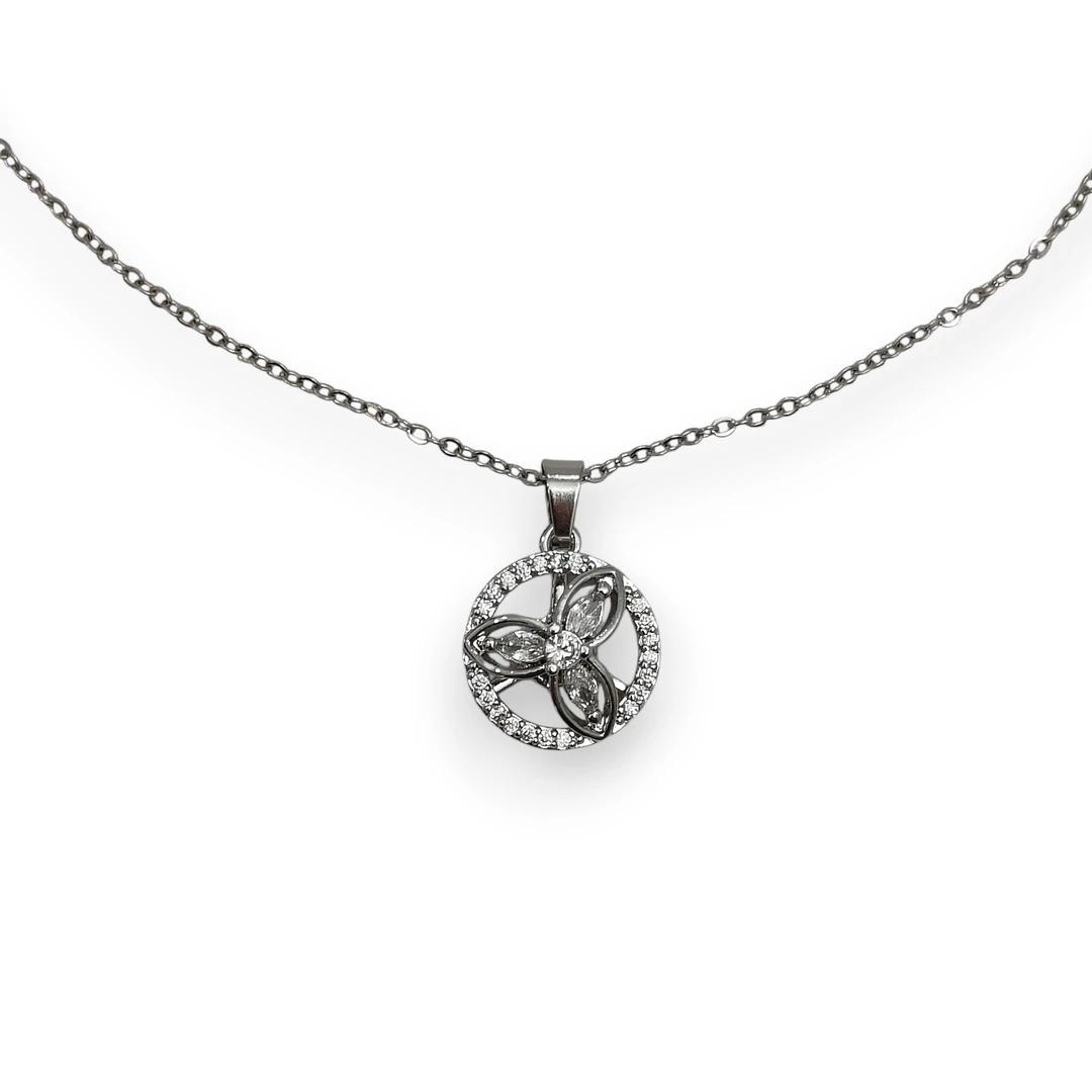 Collar Floral Giratorio