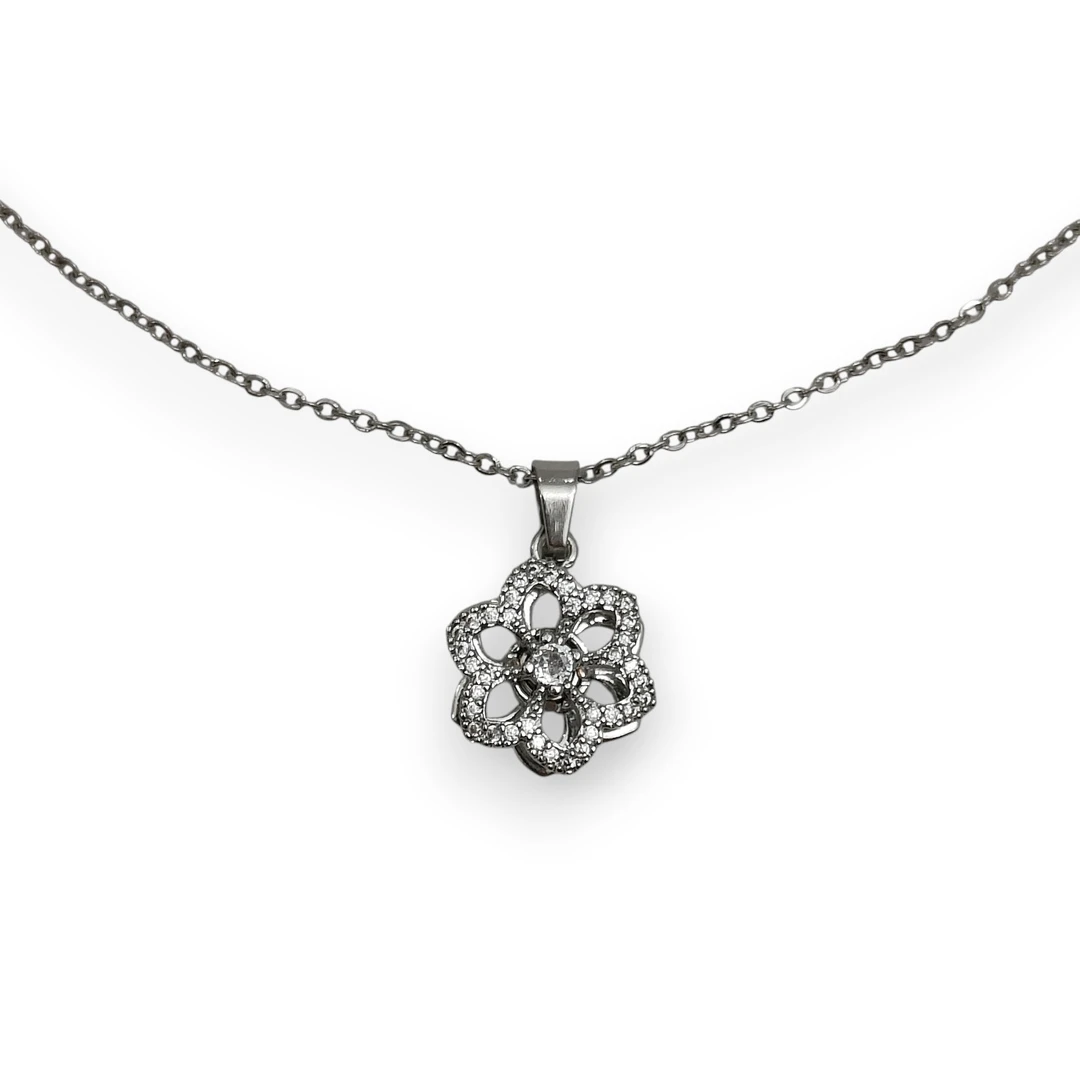 Collar Flor 2 Giratorio