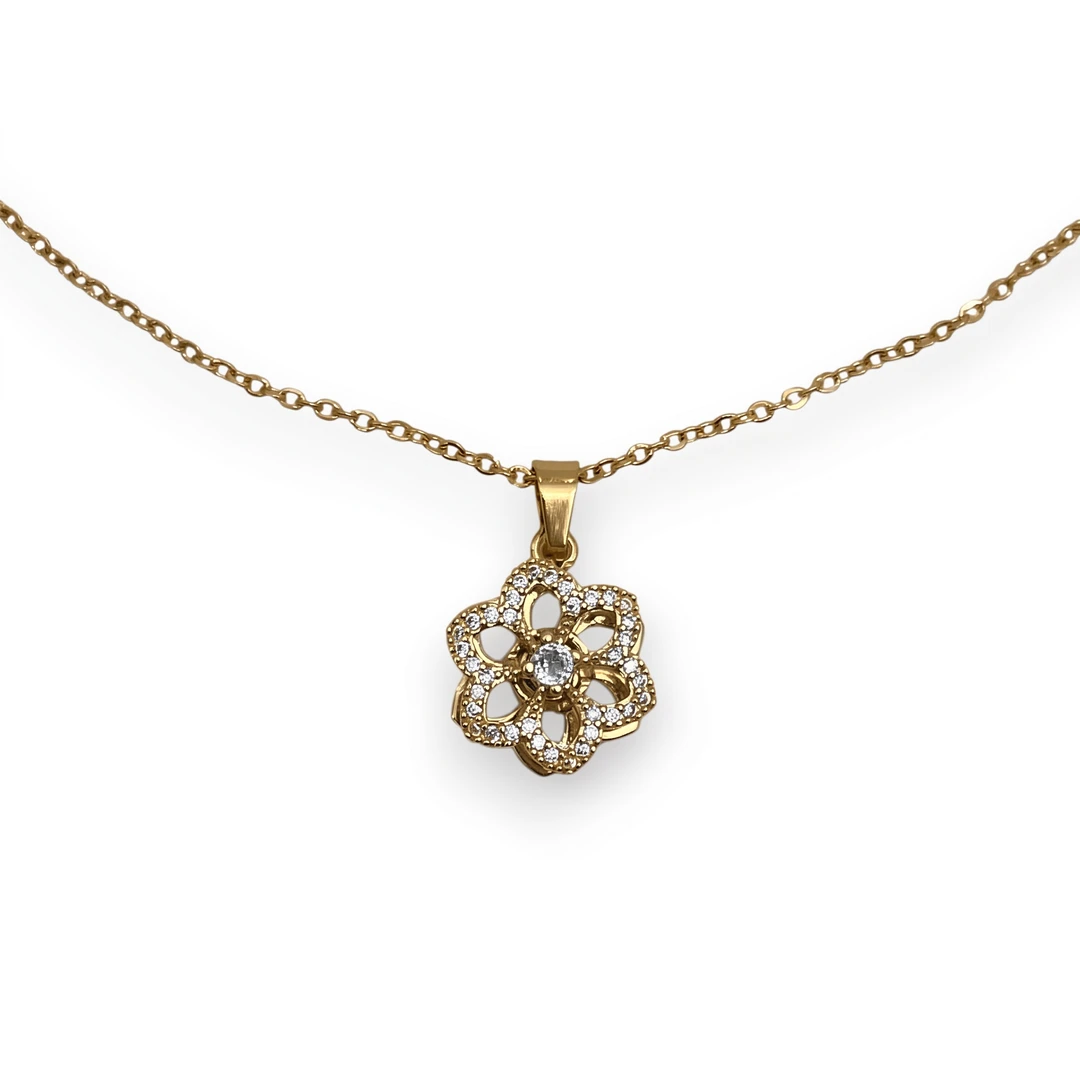 Collar Flor 2 Giratorio