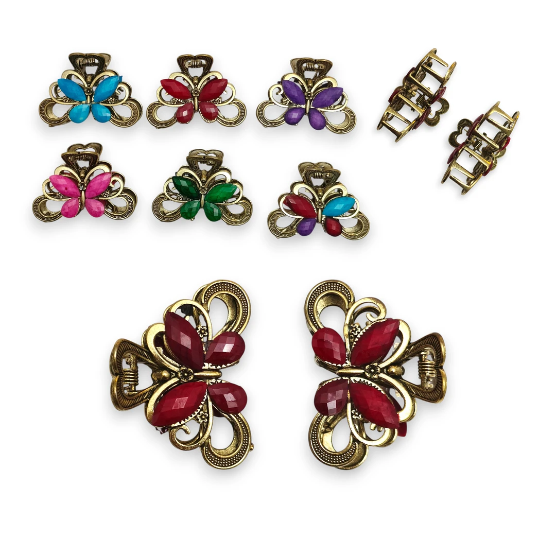 Broche Mariposa Brillante