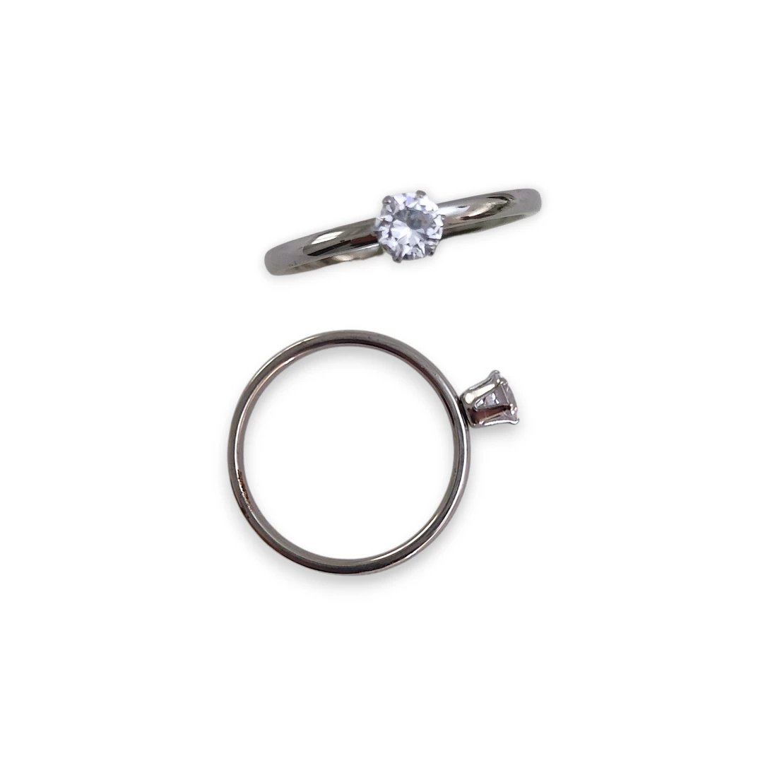 Anillo Solitario Brillante