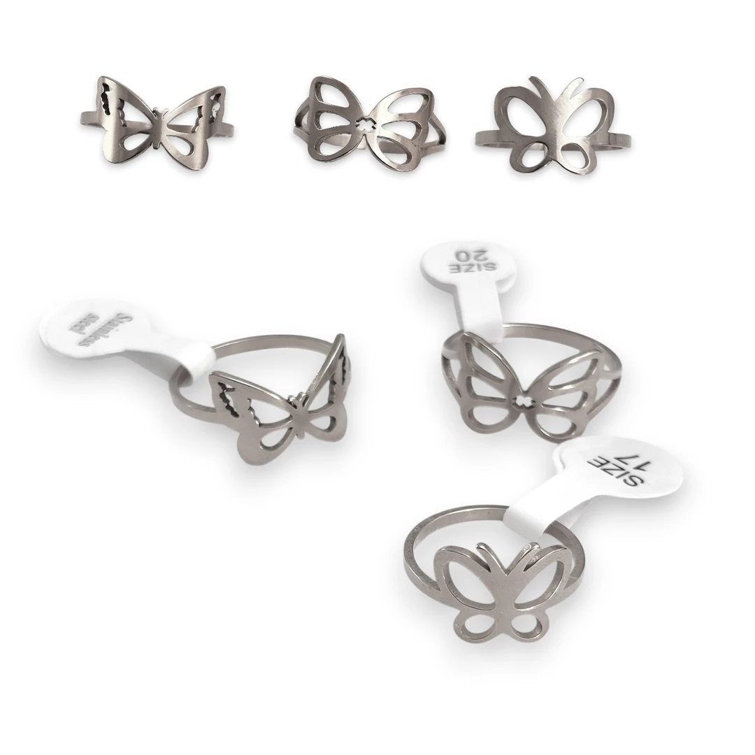 Anillo Mariposa Calada
