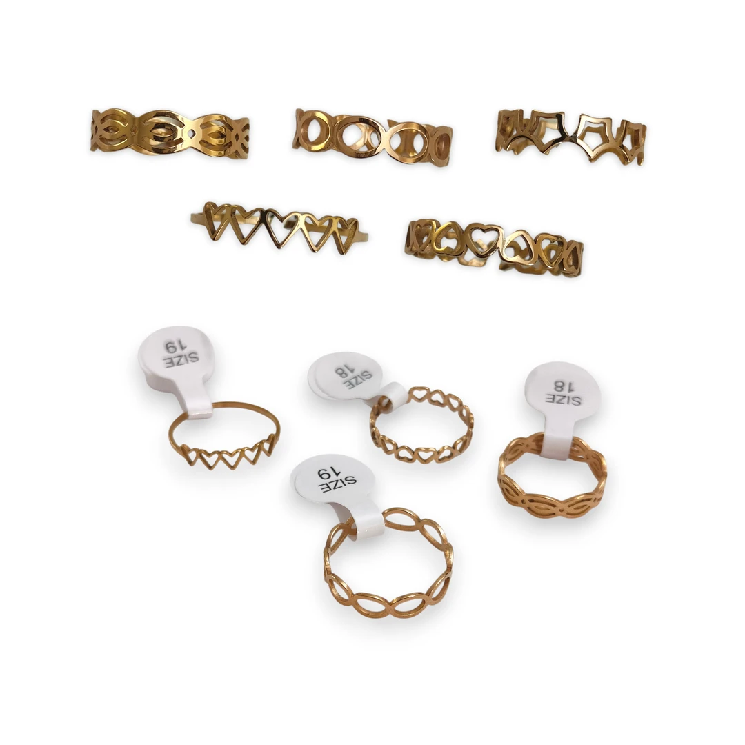 [ANI3D2HQX] Anillo Diseño Calado Fino