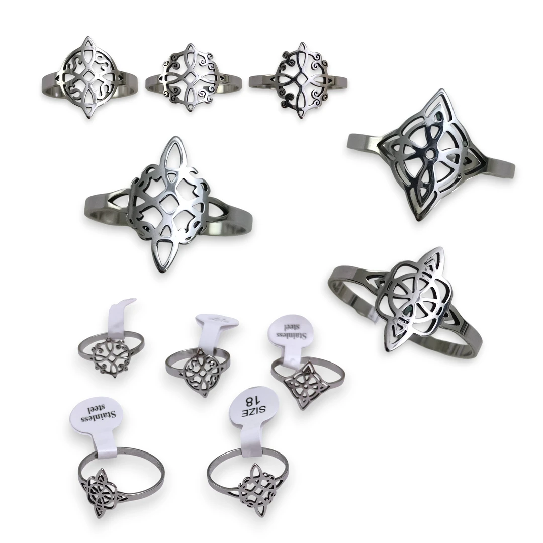 Anillo Diseño Celta