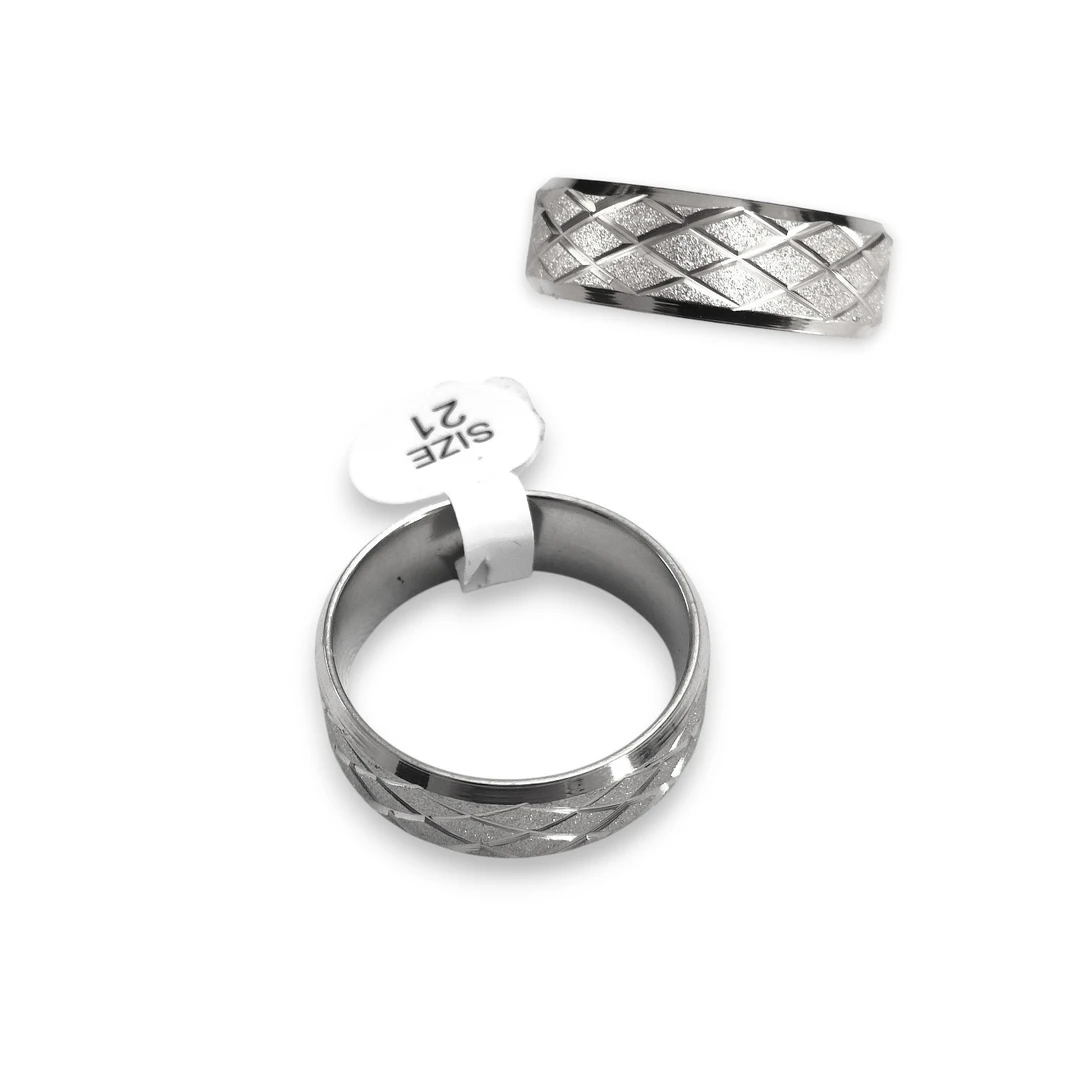 Anillo Elegante Texturado