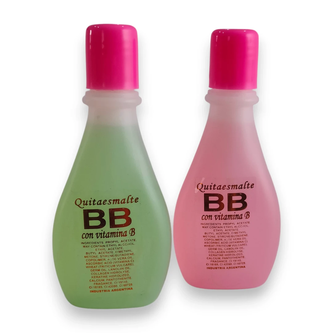 [QTE789012] Quitaesmalte Revitalizante BB