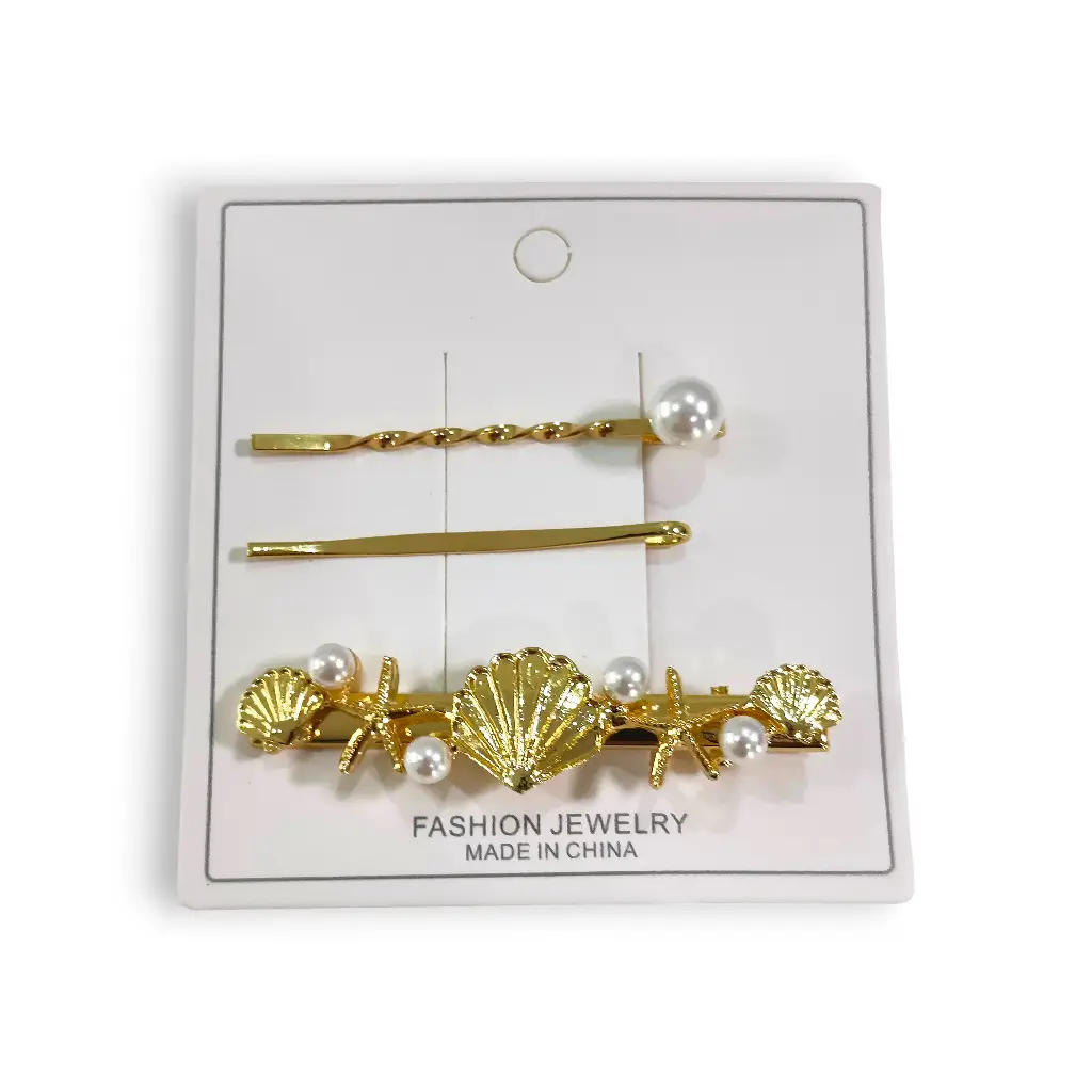 Set Hebillas Coral